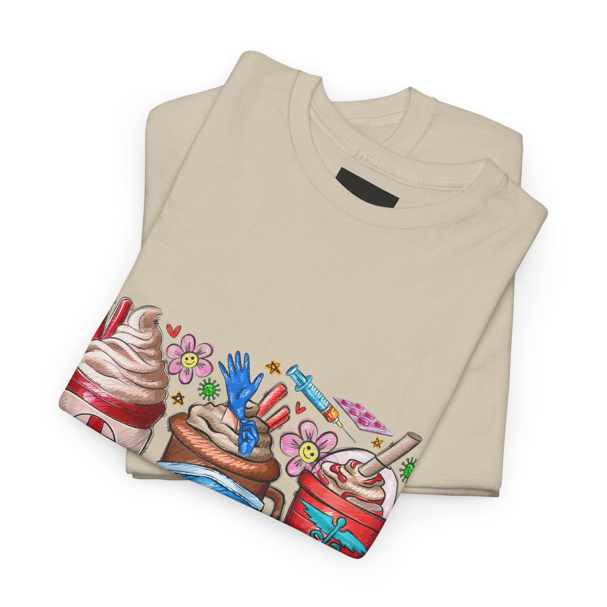 Coffee and Scrubs Tee