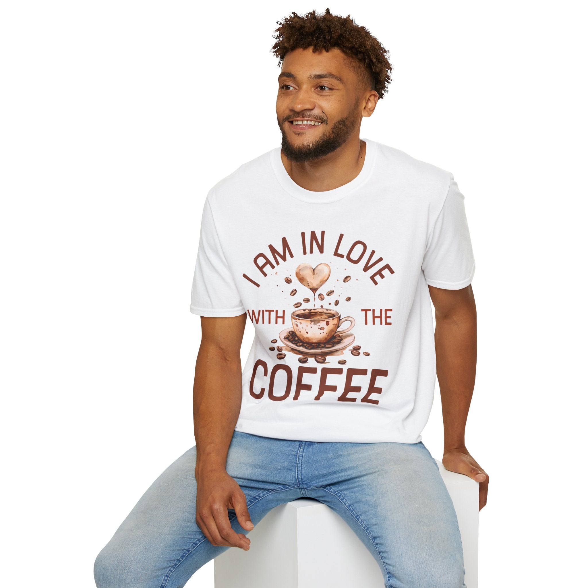 I Am in Love with Coffee Tee