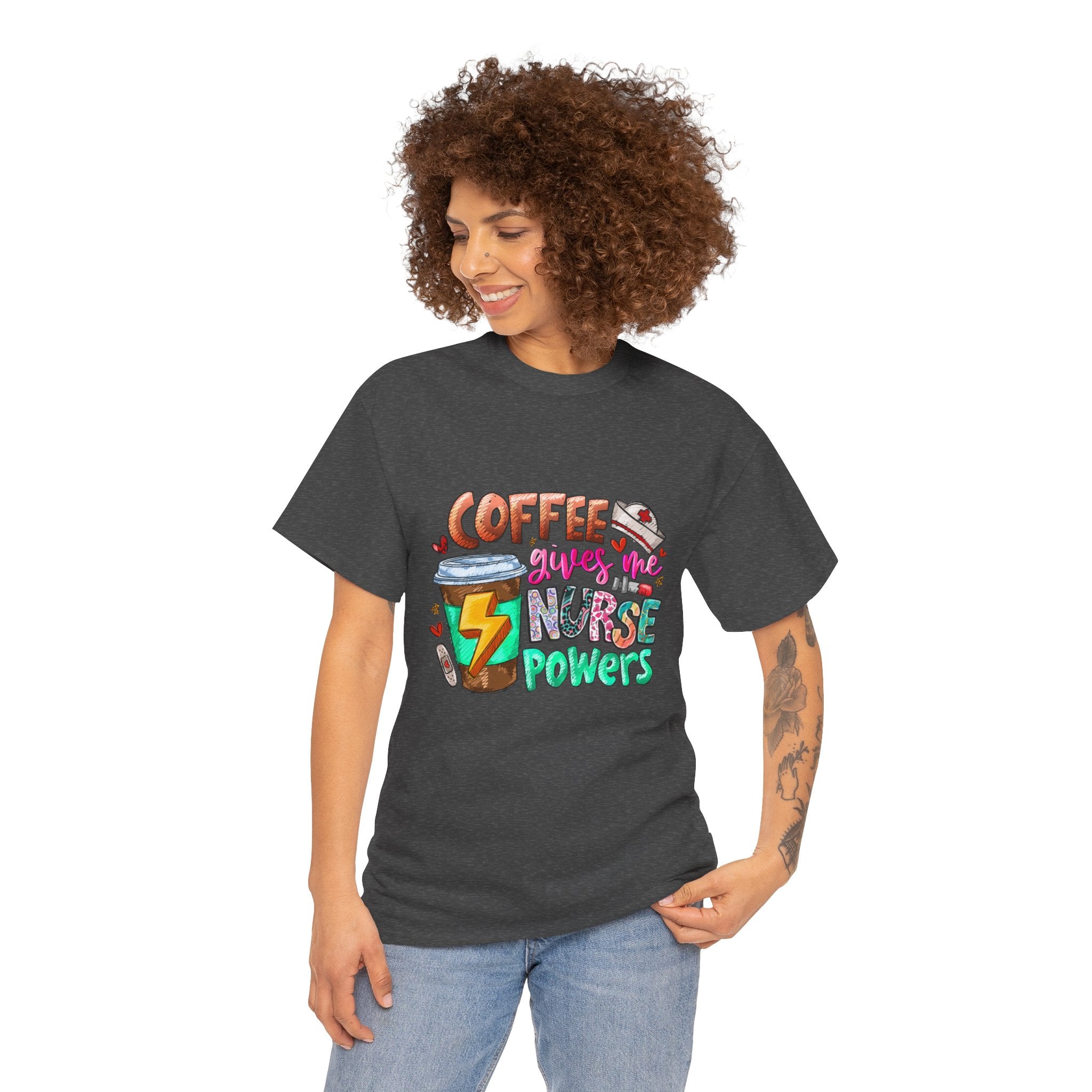 Nurse Powers Tee