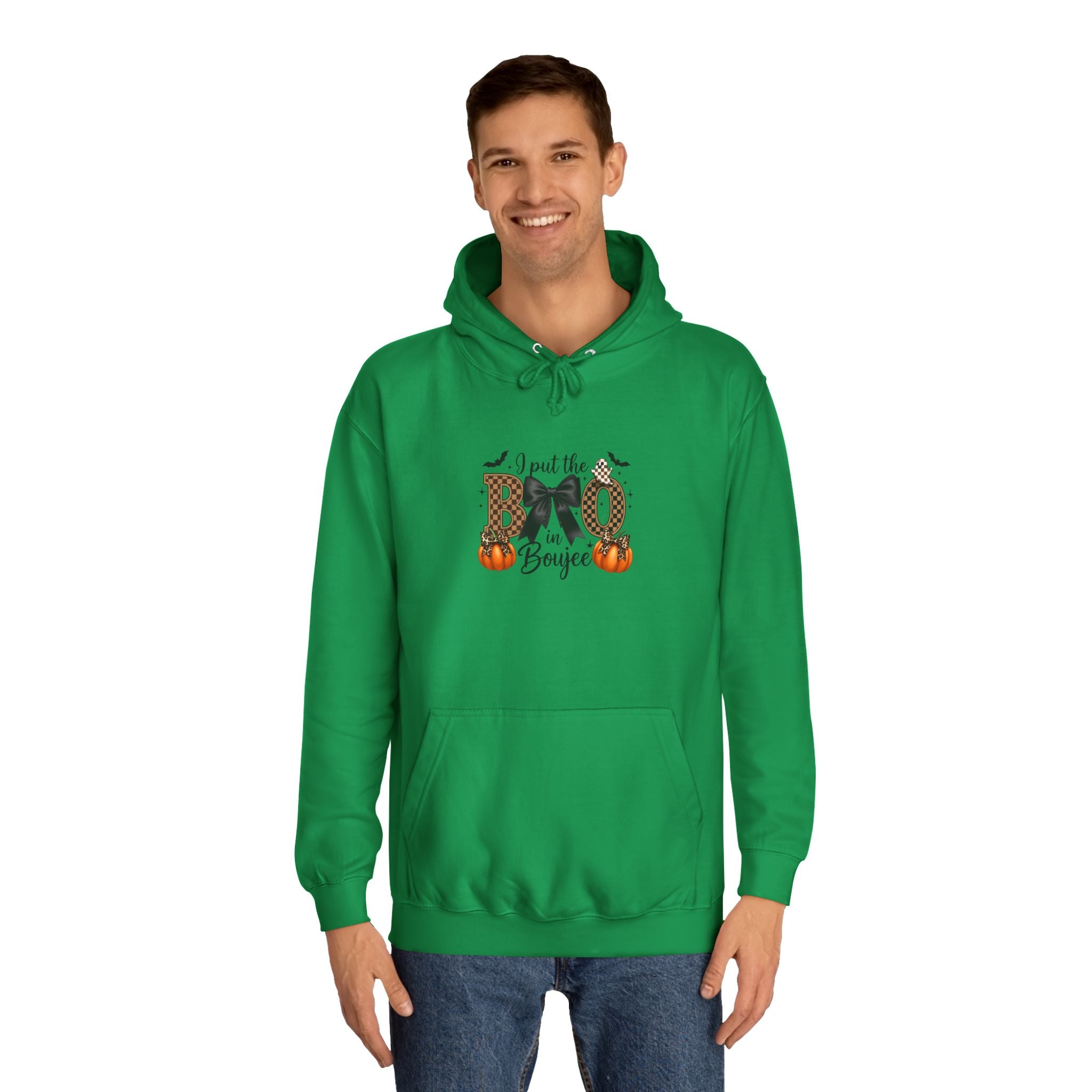 Cozy BBQ Unisex Hoodie - Perfect for Fall Gatherings, Sleek Design, College Spirit, Casual Wear, Gift Idea
