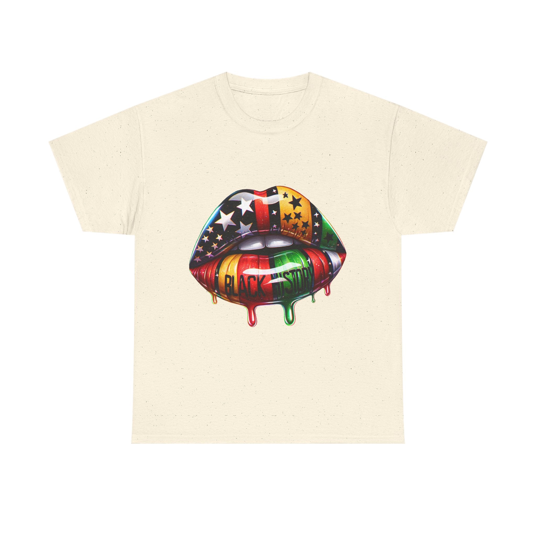 Rasta Lip Graphic Tee