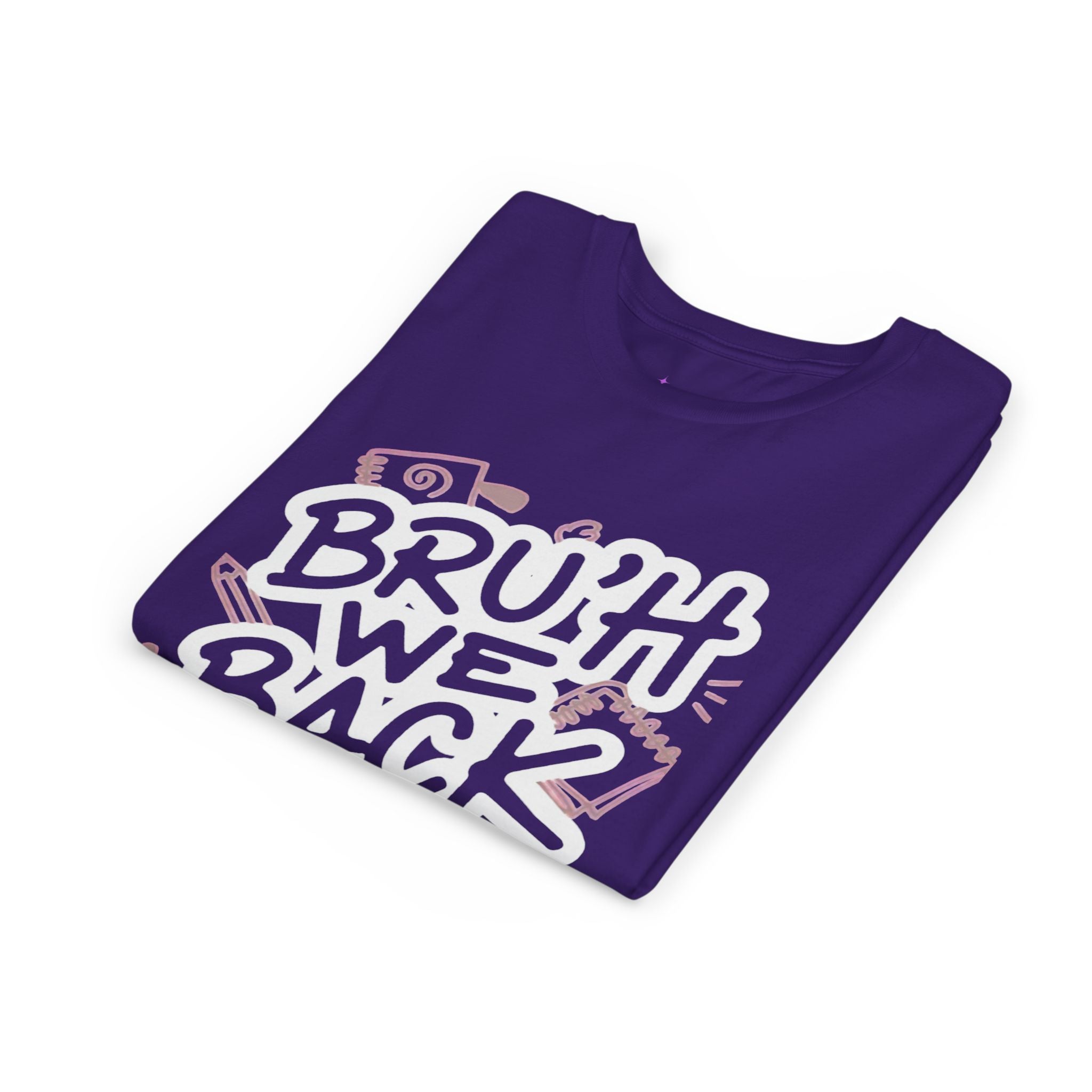"Bruh We Back" Graphic Tee