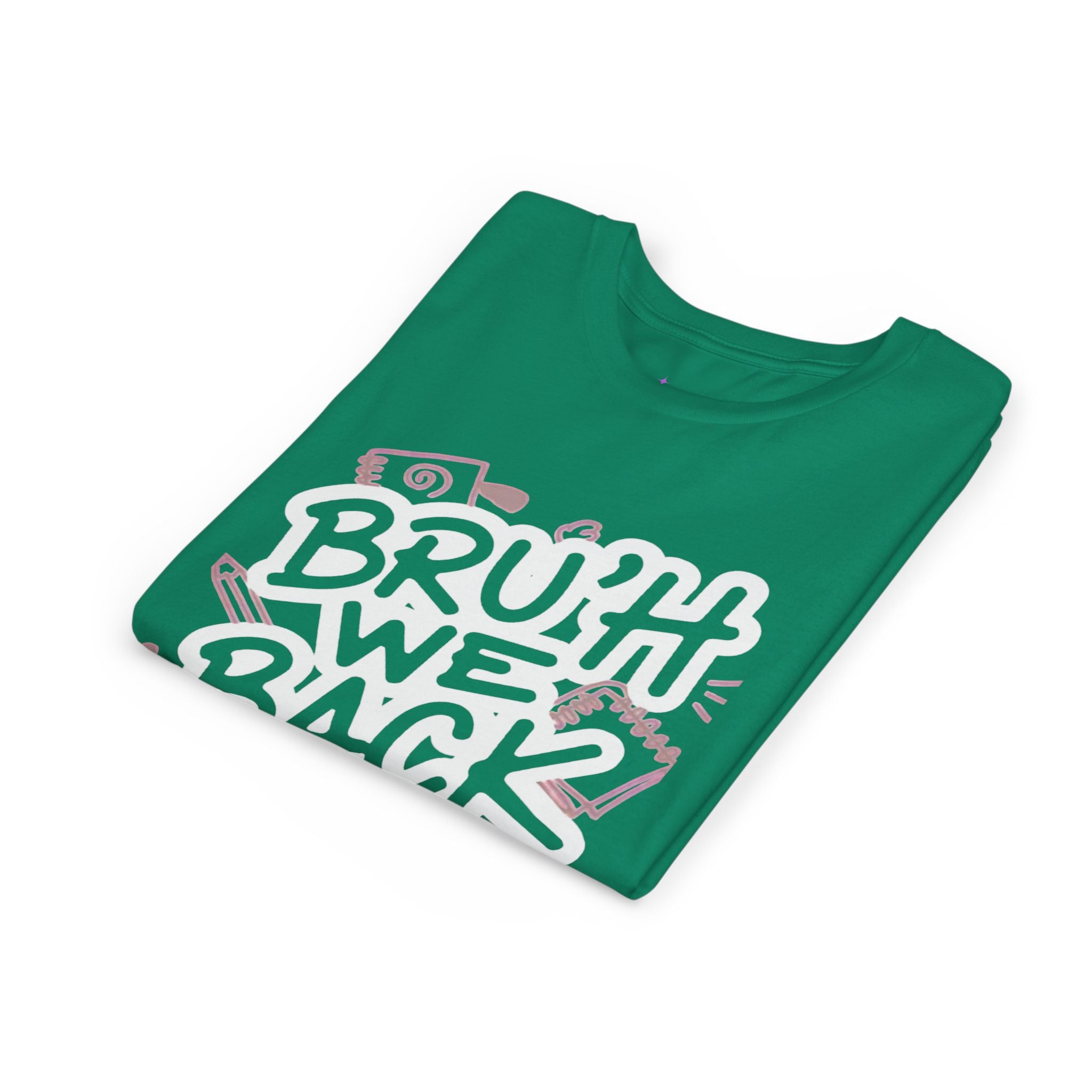 "Bruh We Back" Graphic Tee