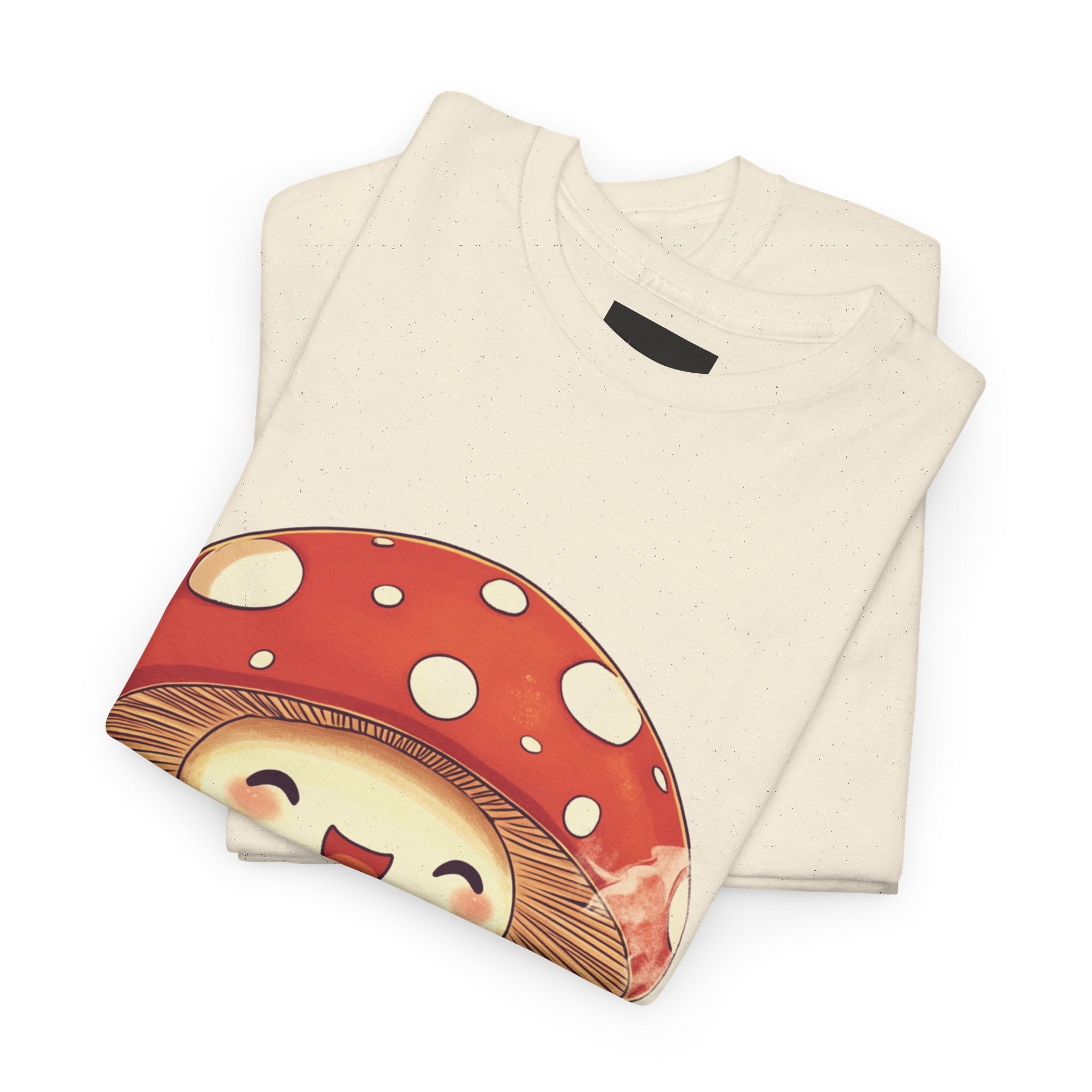 Mushroom Ramen Graphic Tee