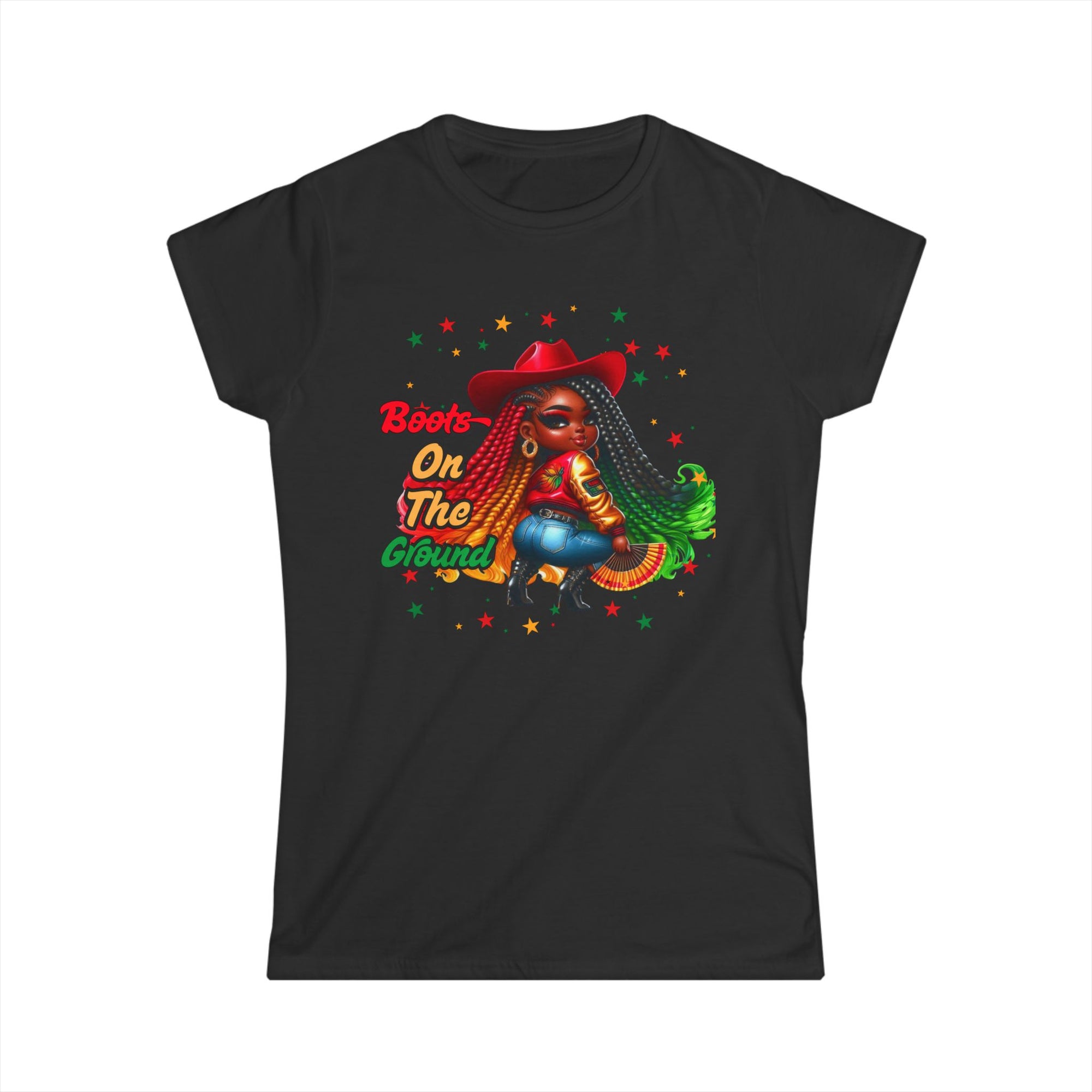 Caribbean Boots Tee