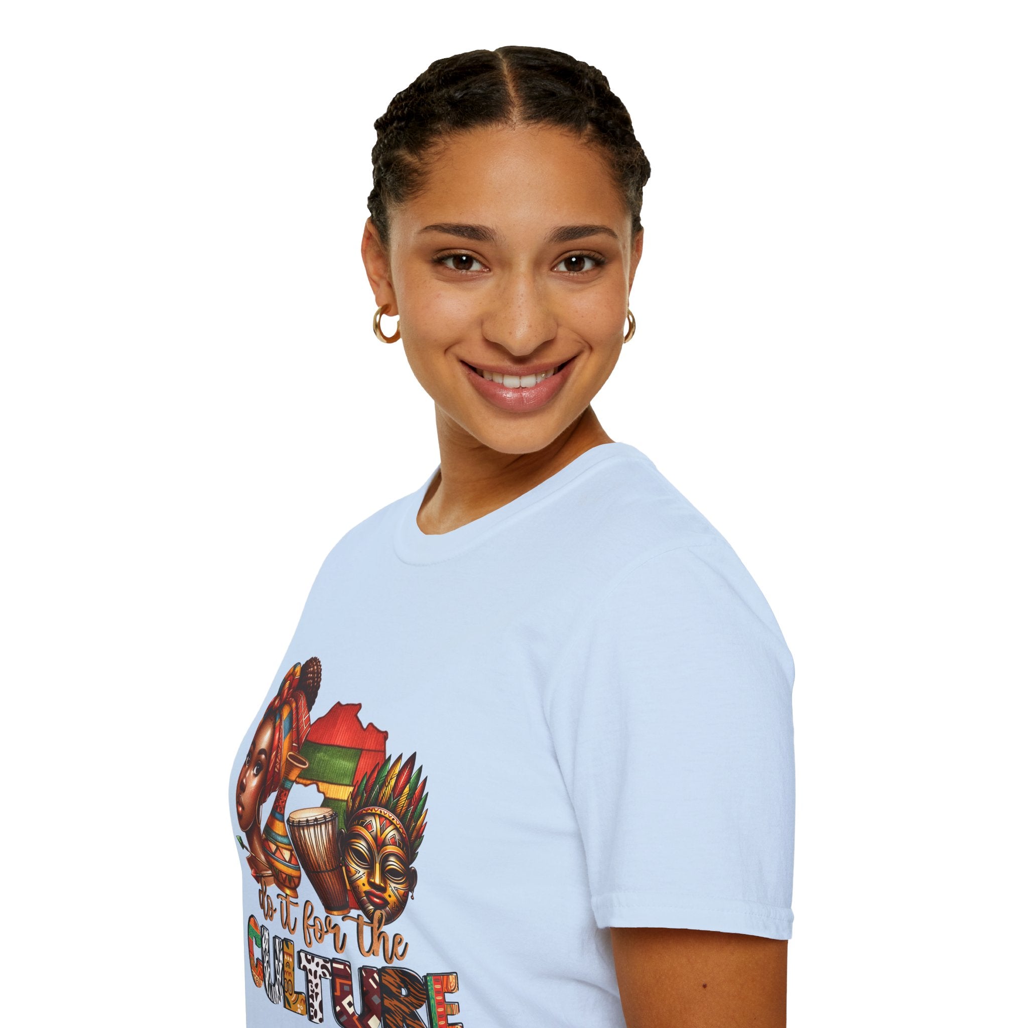 Do It For The Culture African Heritage Graphic Tee