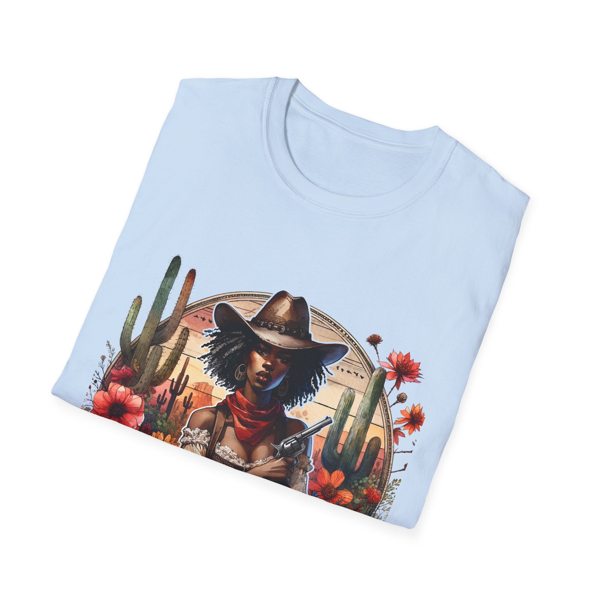 Untamable Cowgirl T-Shirt