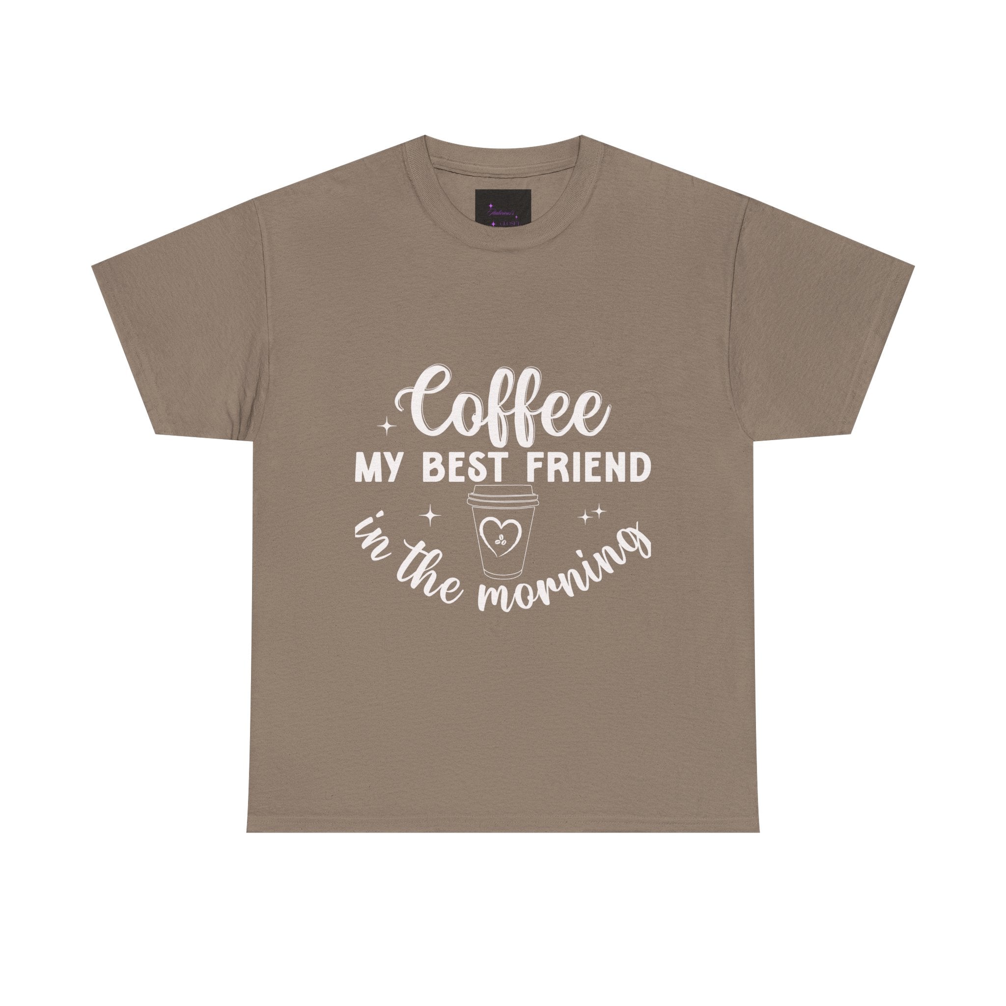 Coffee My Best Friend Tee