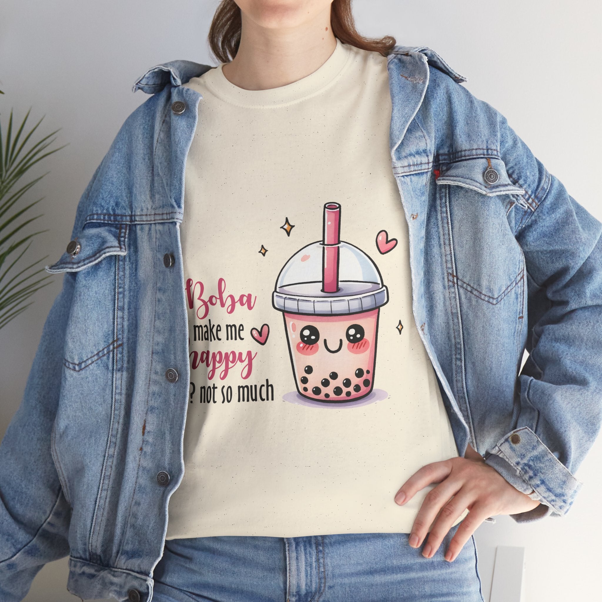 Boba Happy Tee