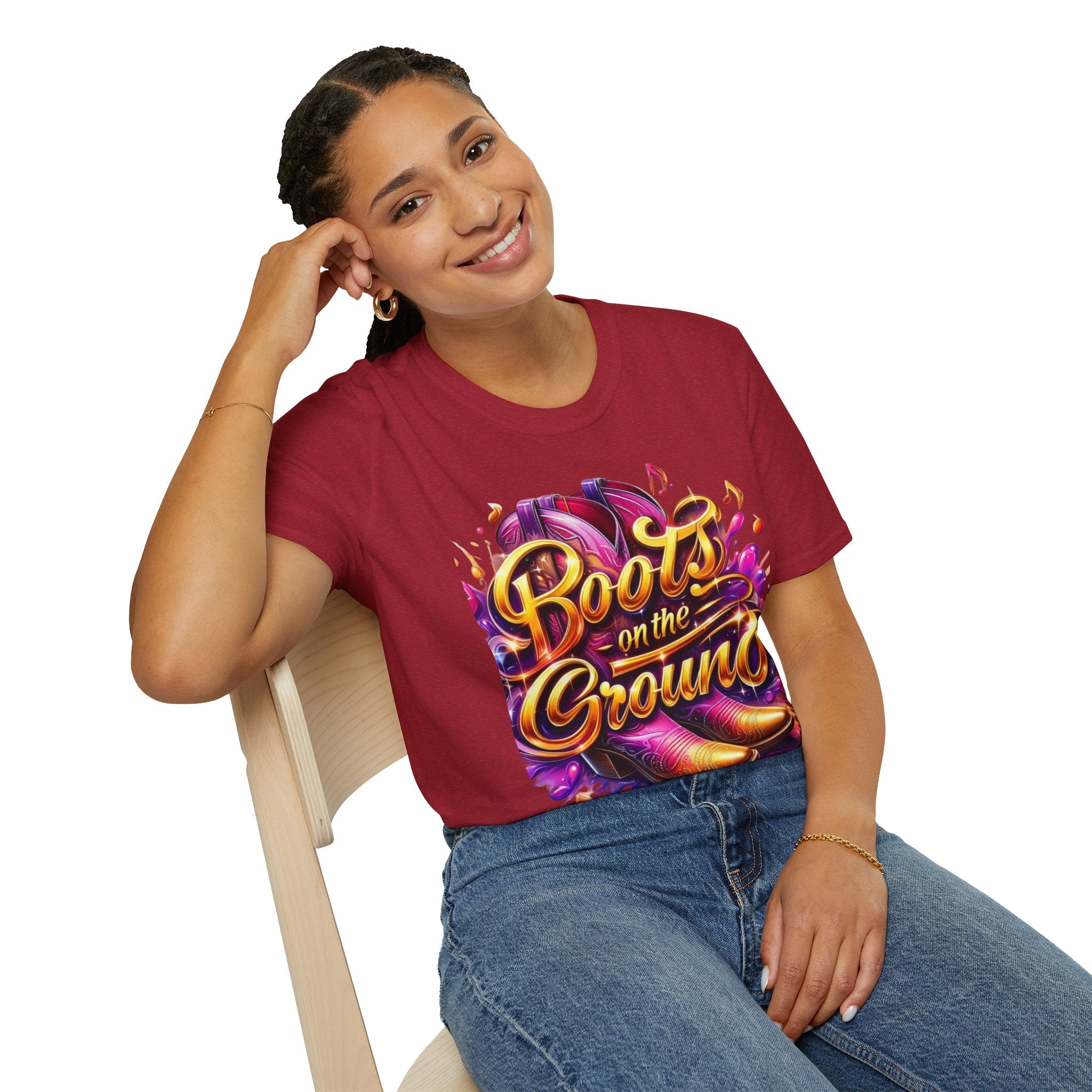 Graphic Boots Tee