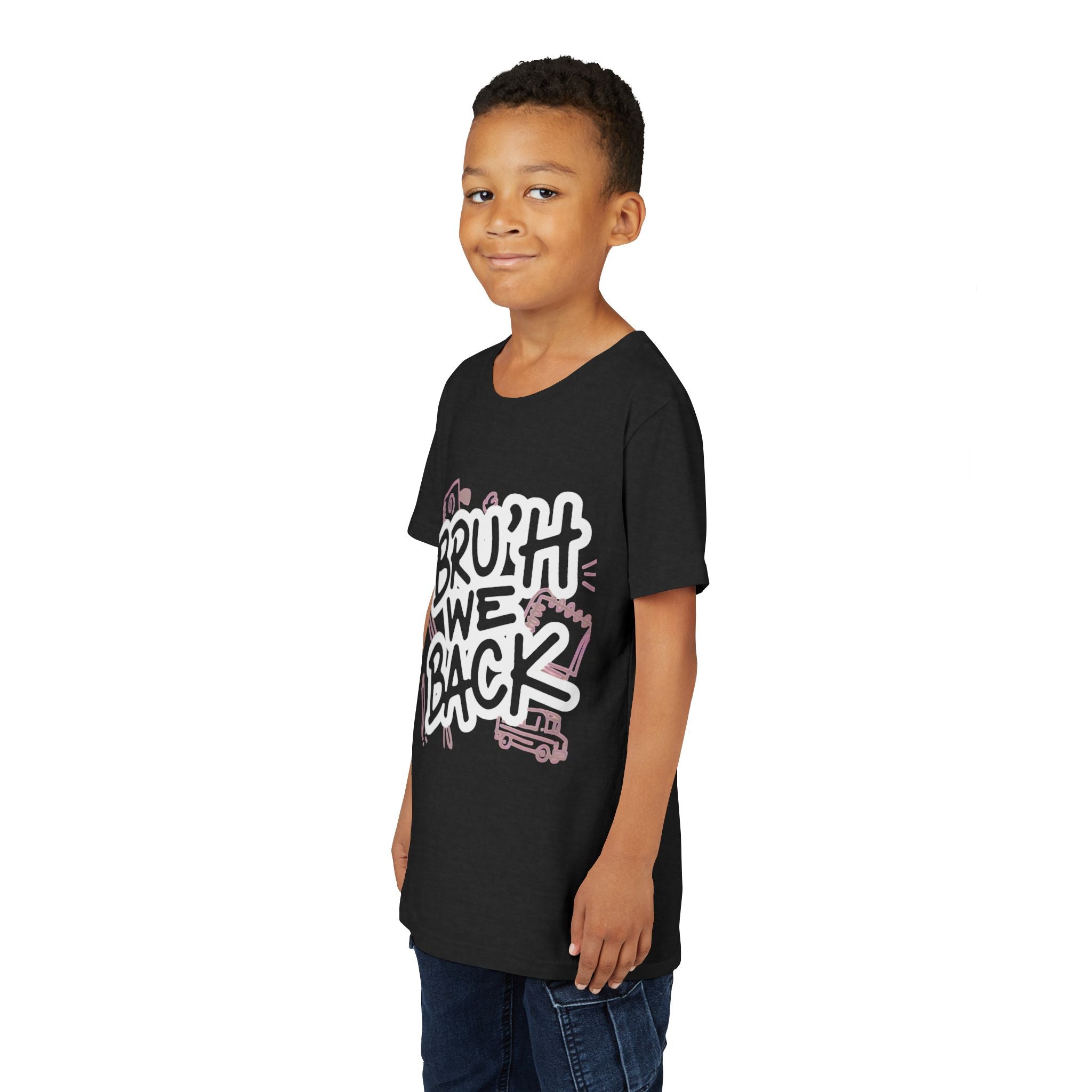 "Bruh We Back" Graphic Tee