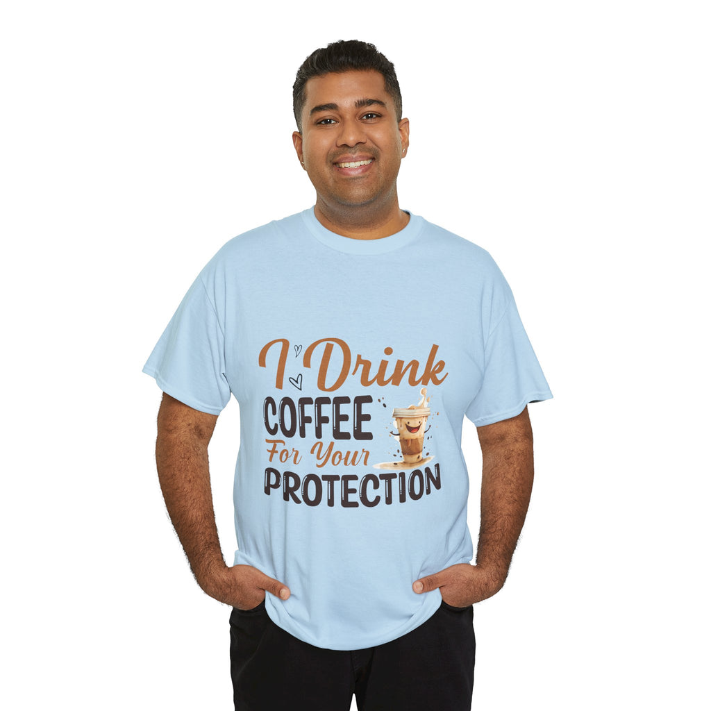 Coffee For Your Protection Tee