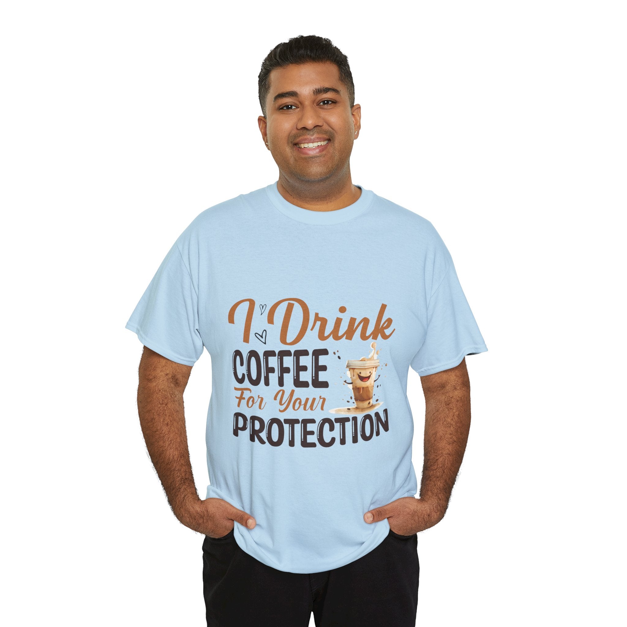 Coffee For Your Protection Tee
