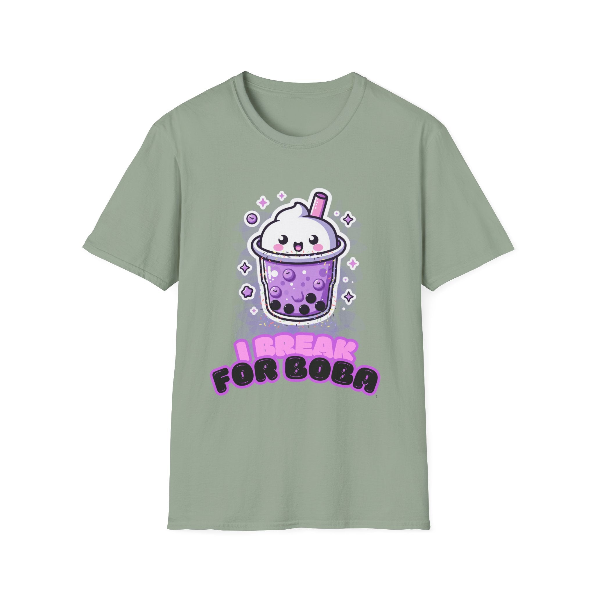 I Break for Boba Tee