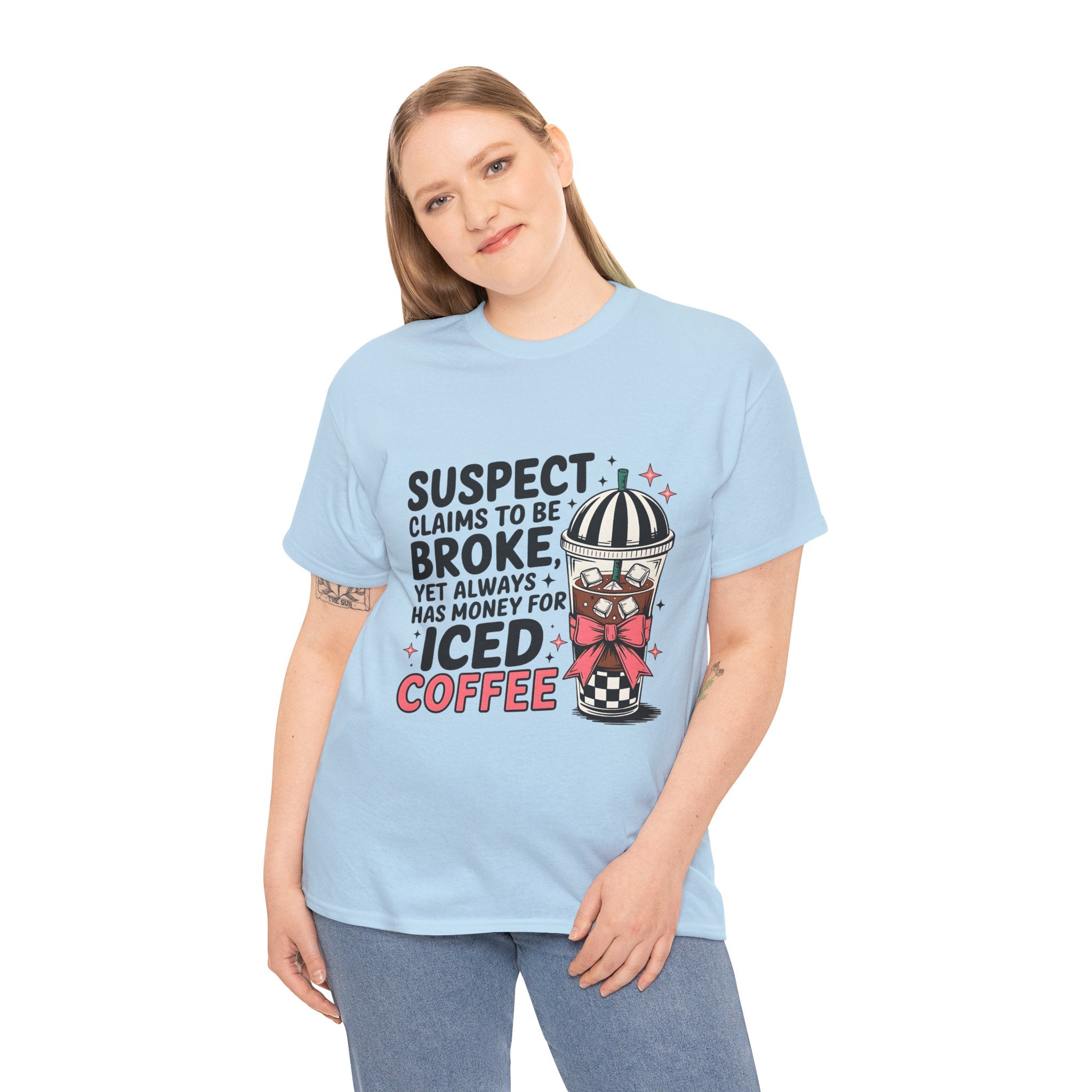 Ice Coffee Tee