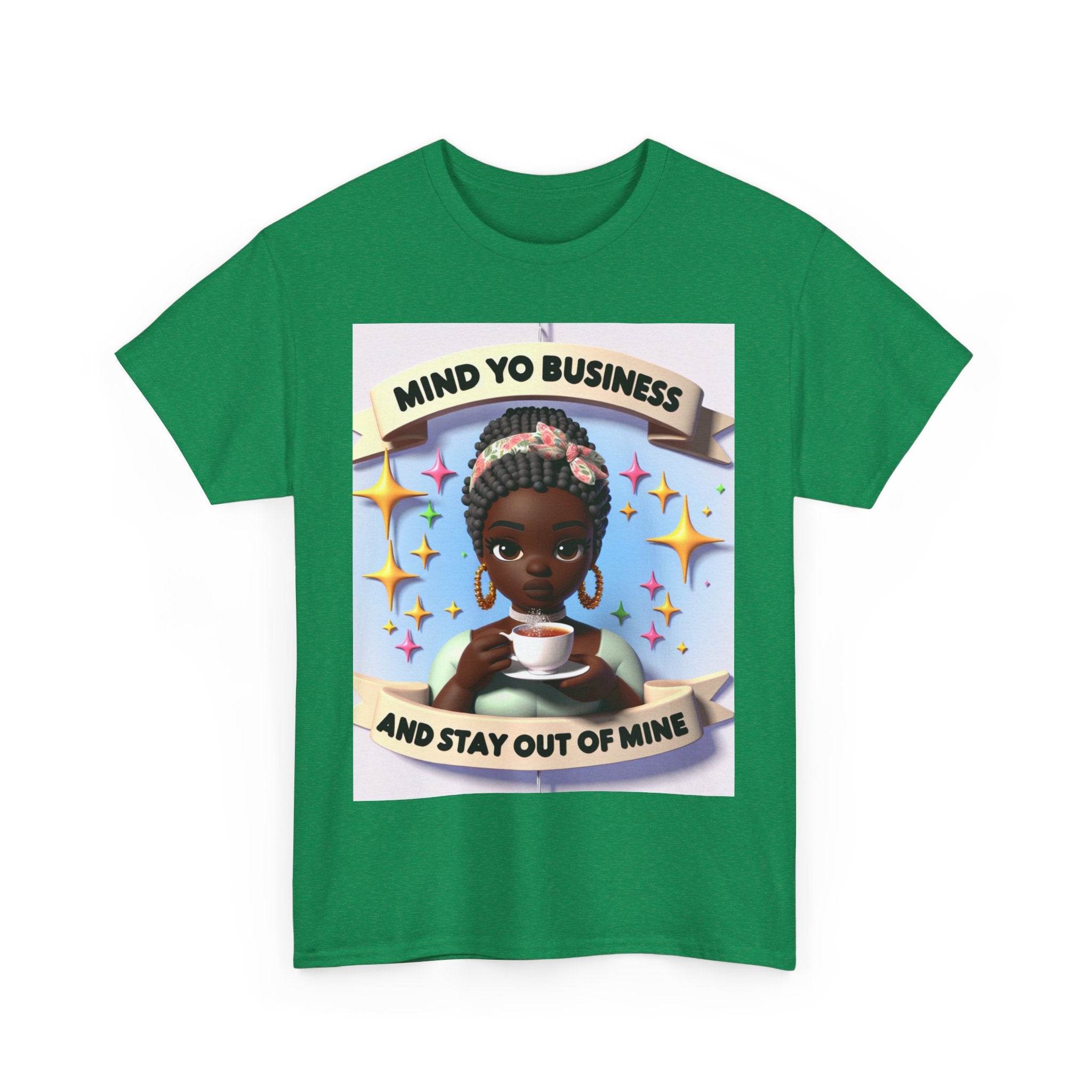 Mind Yo Business Tee