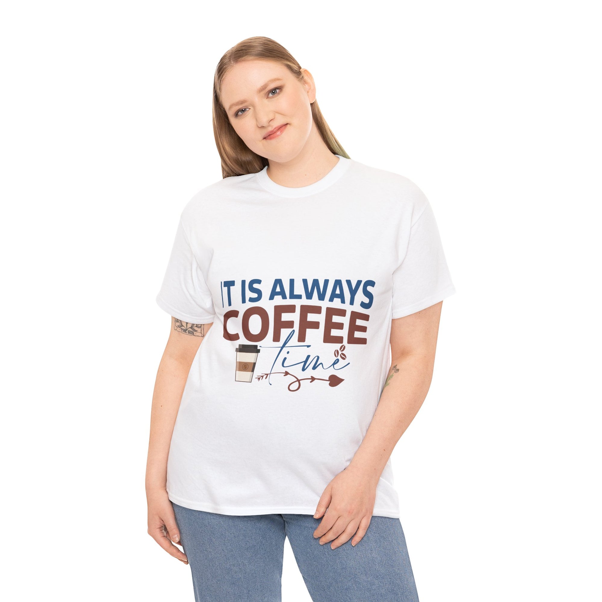 Always Coffee Tee
