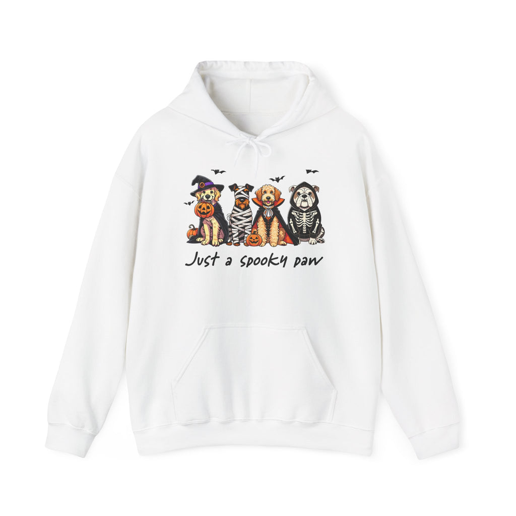 Spooky Paws Hooded Sweatshirt