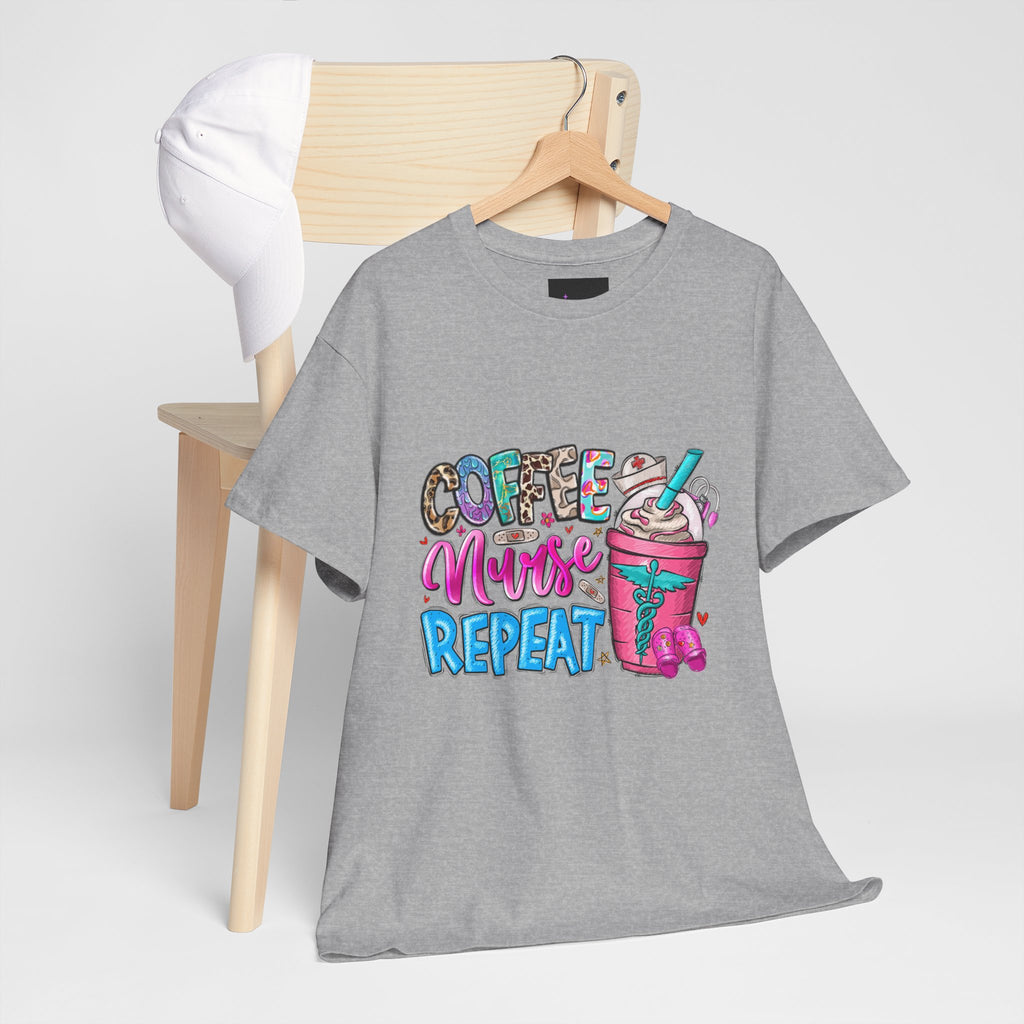 Coffee, Nurse, Repeat Tee