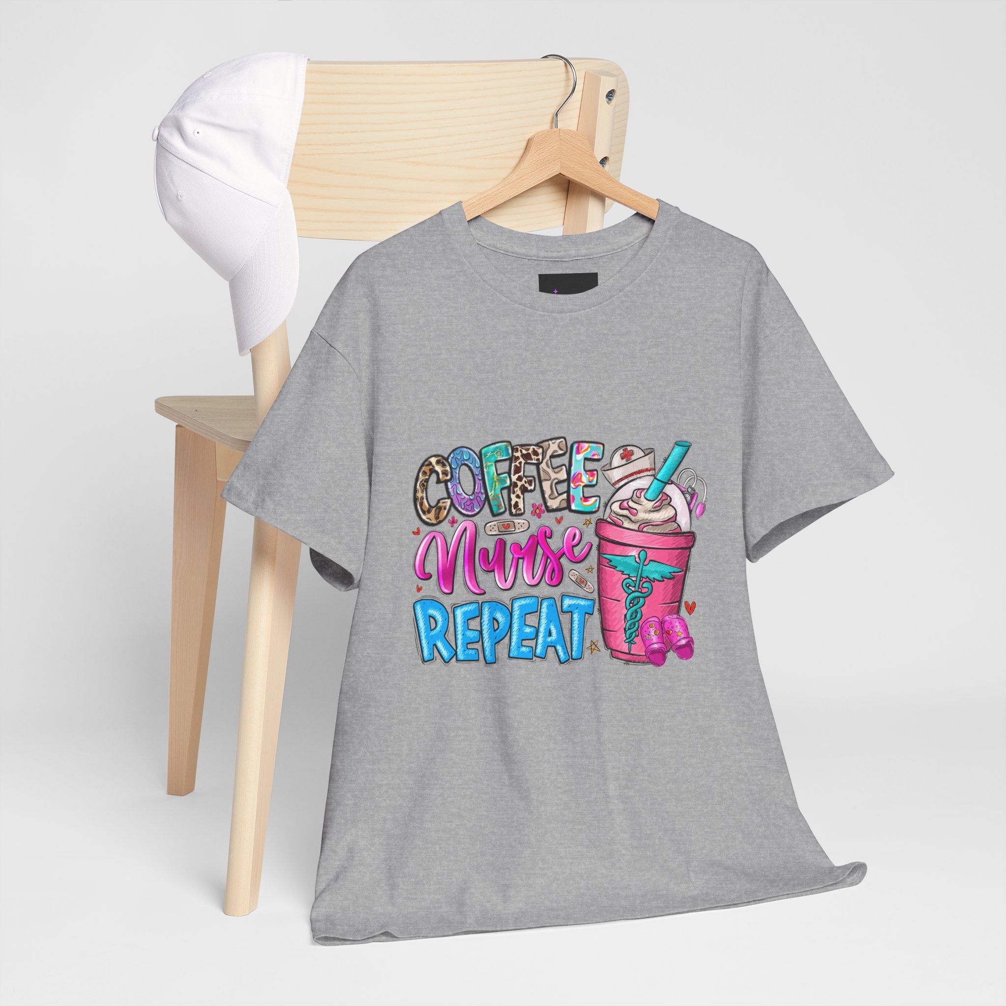 Coffee, Nurse, Repeat Tee