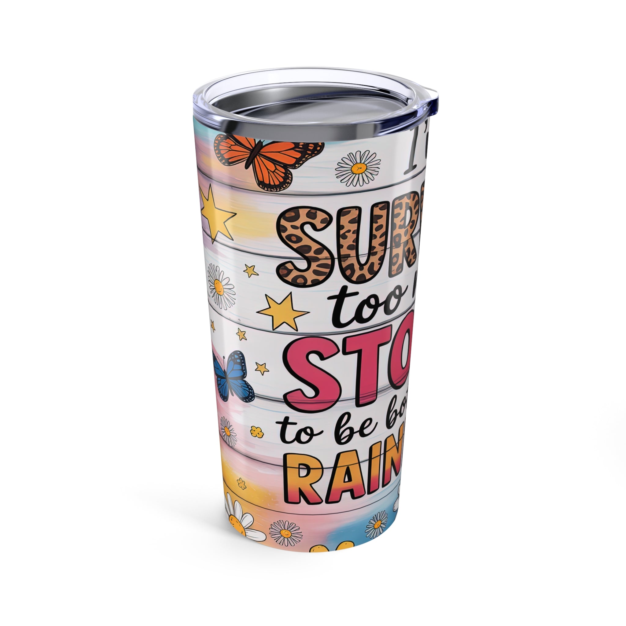 Survival Storm Tumbler