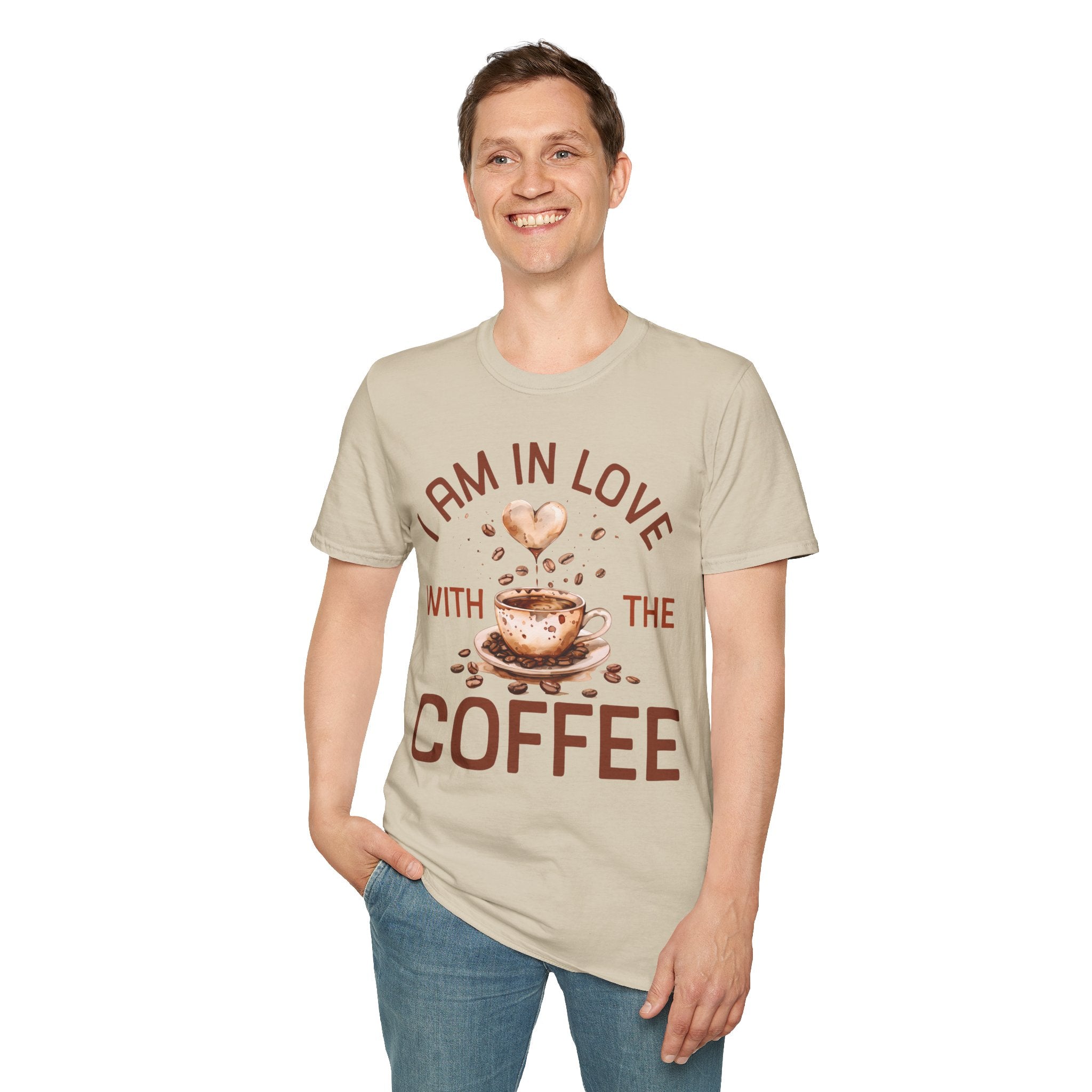 I Am in Love with Coffee Tee