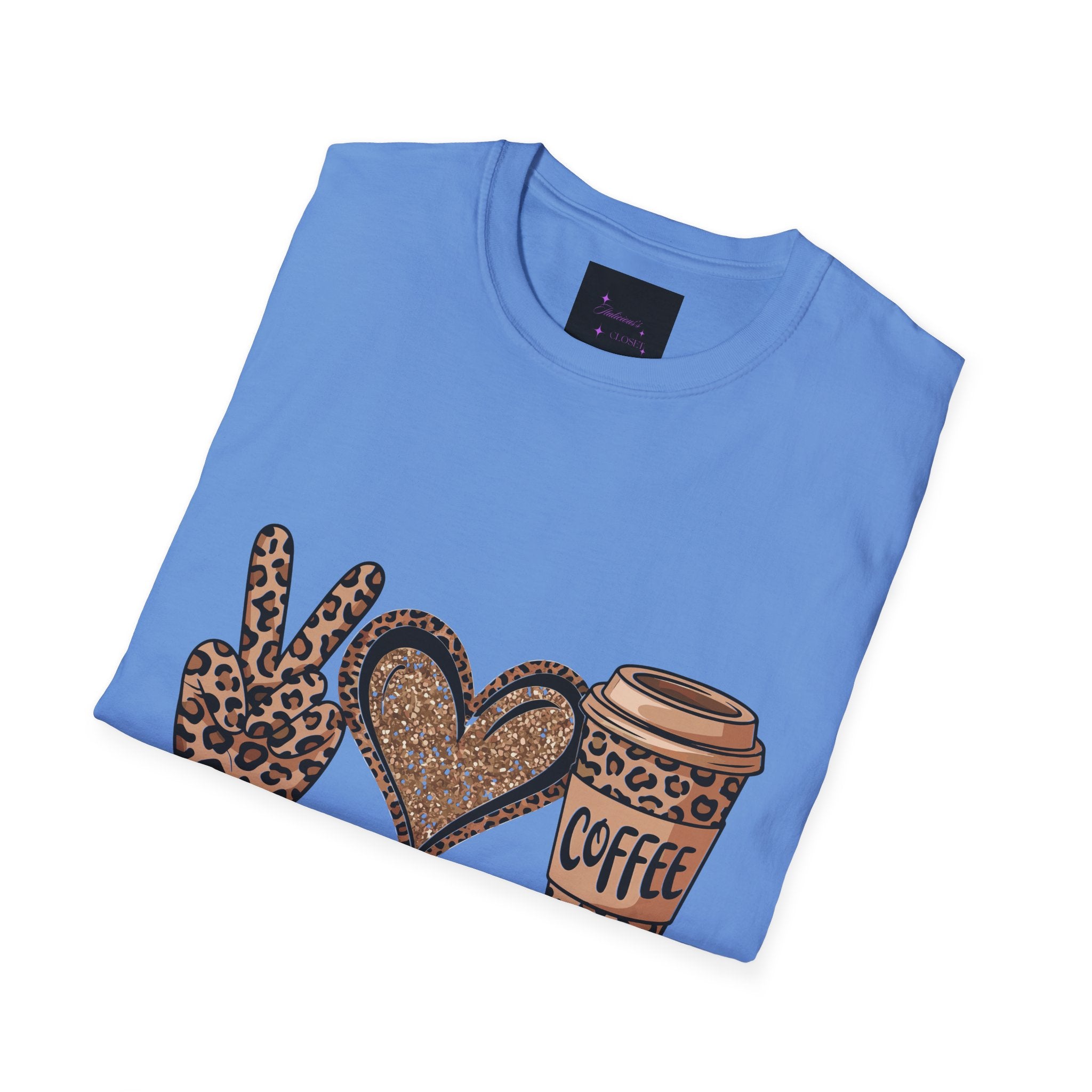 Peace Love Coffee Tee