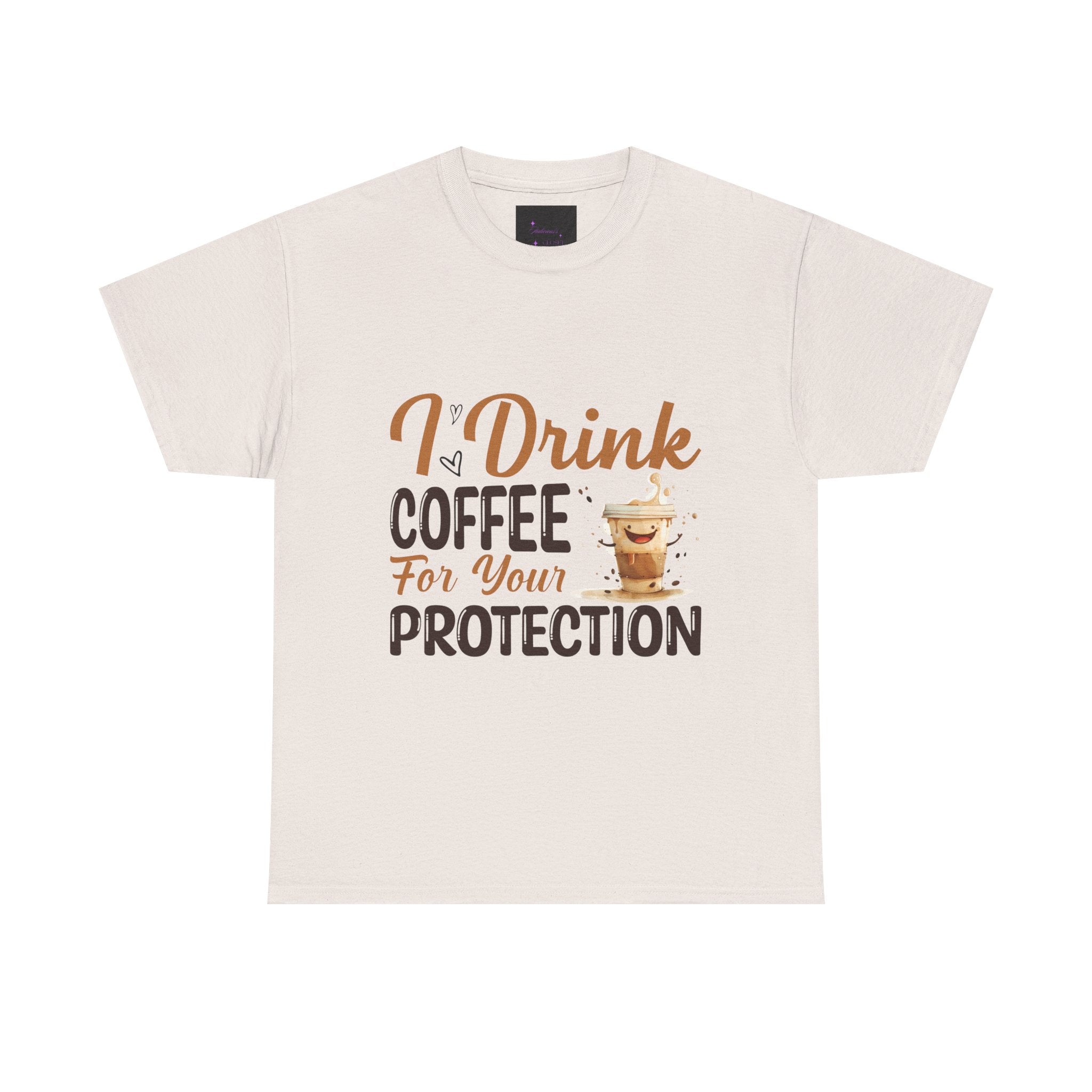 Coffee For Your Protection Tee