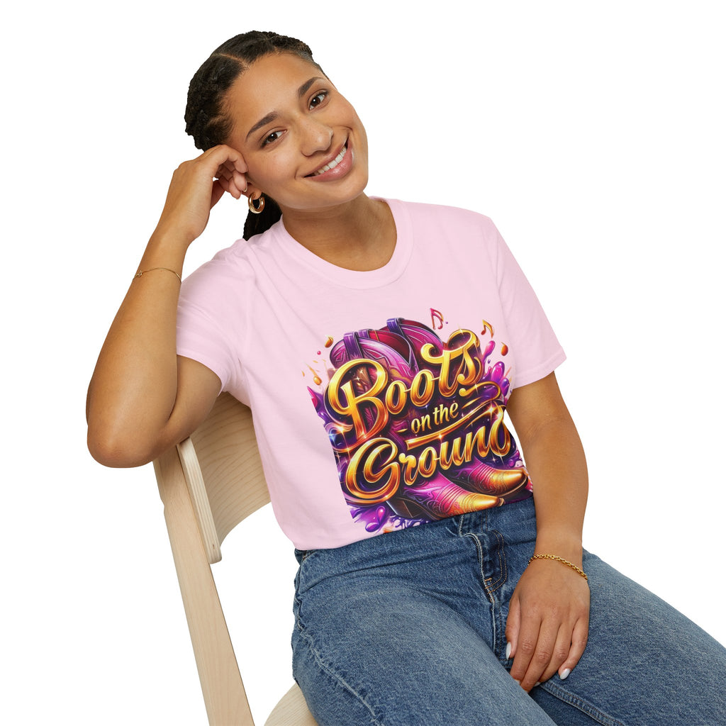 Graphic Boots Tee