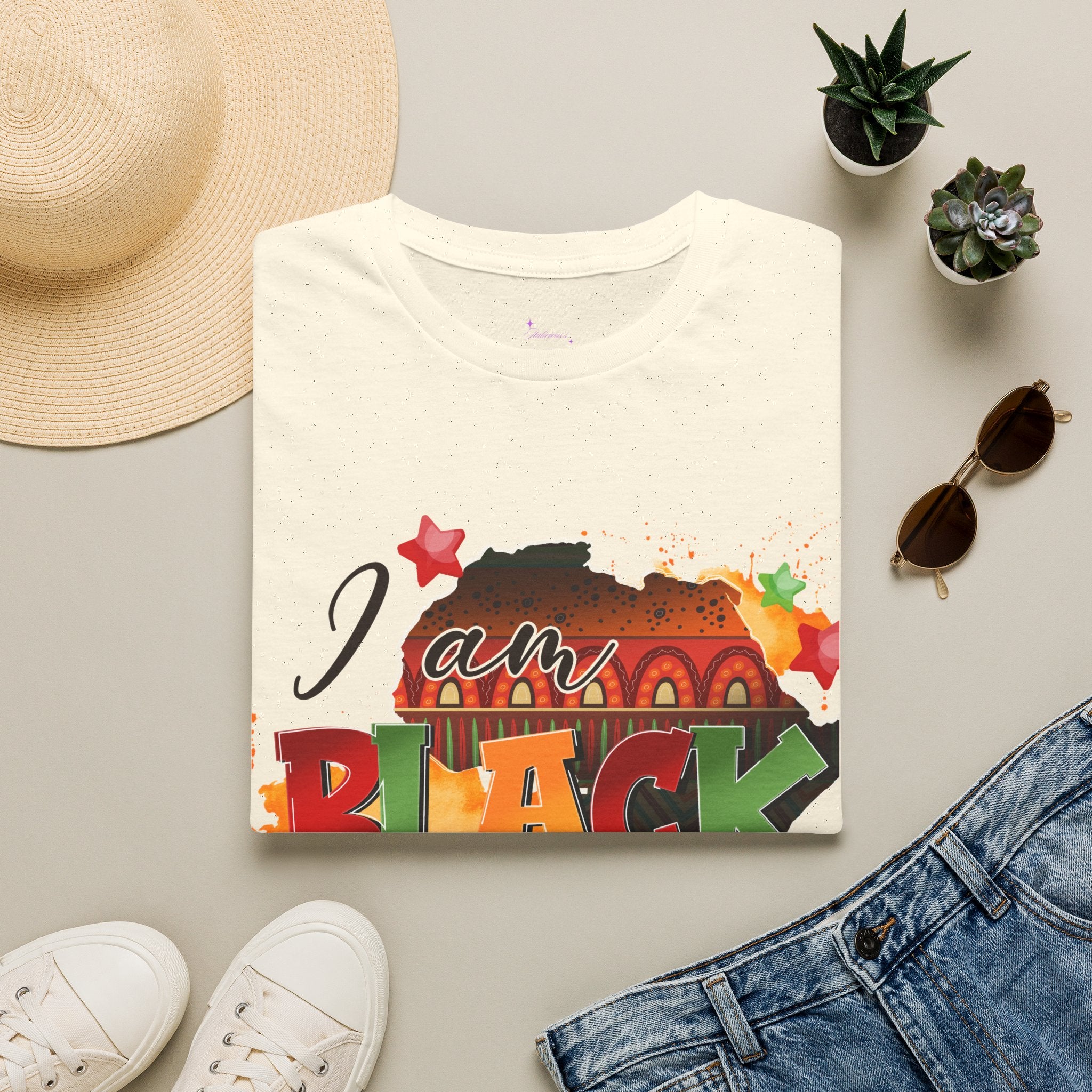 I Am Black History T-Shirt