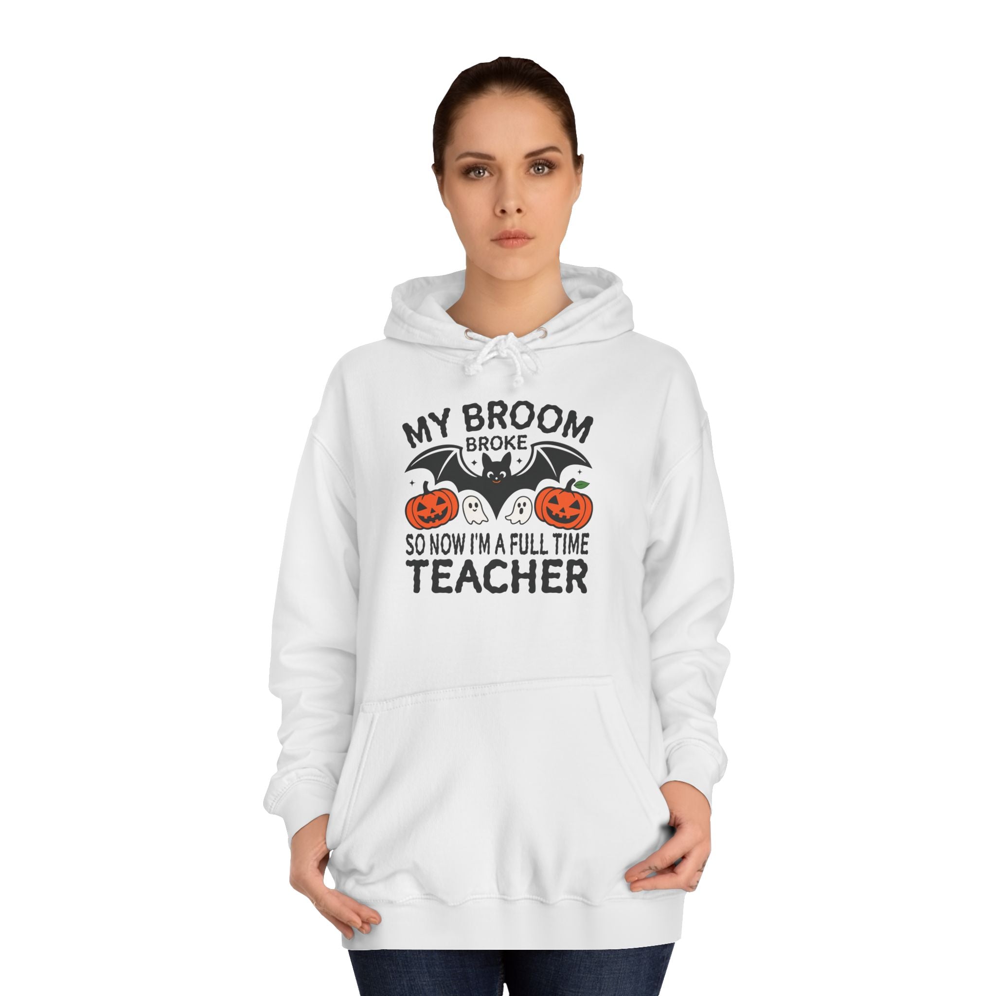 Broom Broke Hoodie