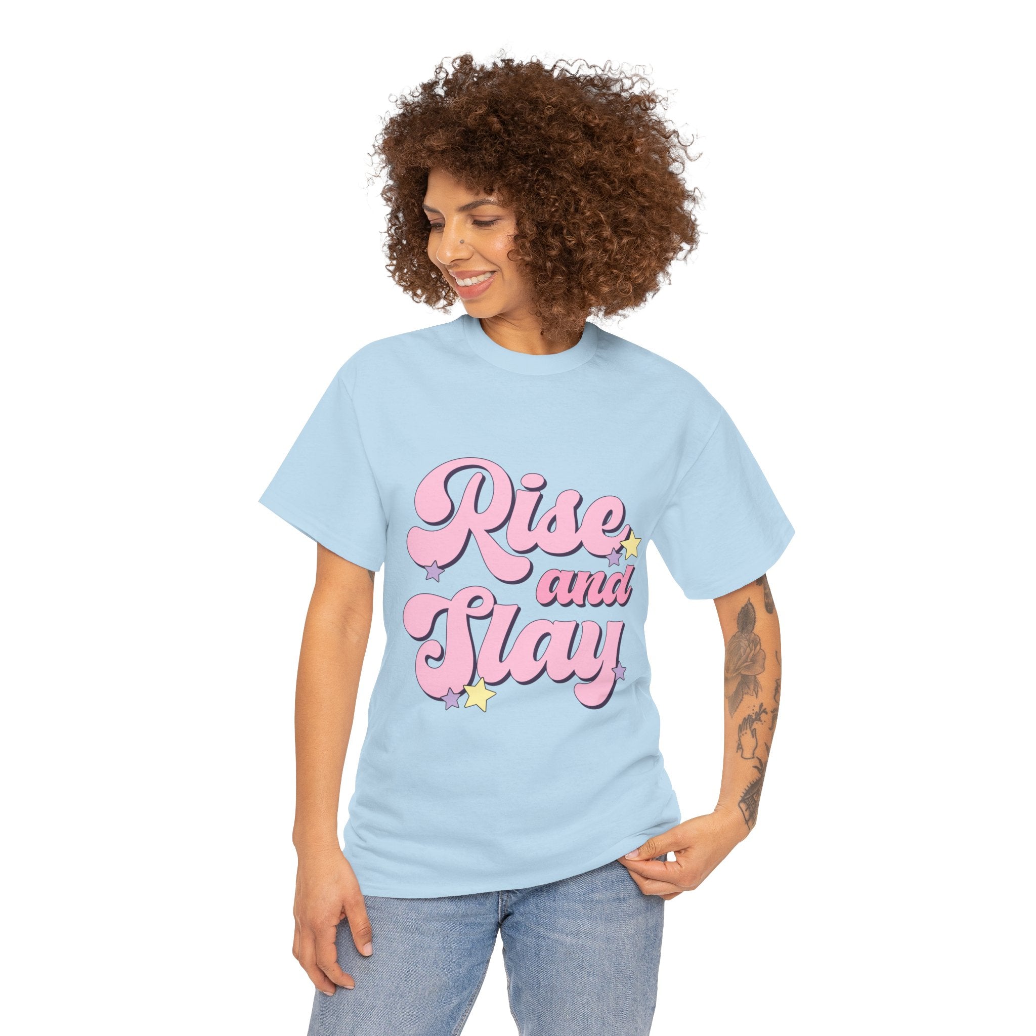 Rise and Slay Tee