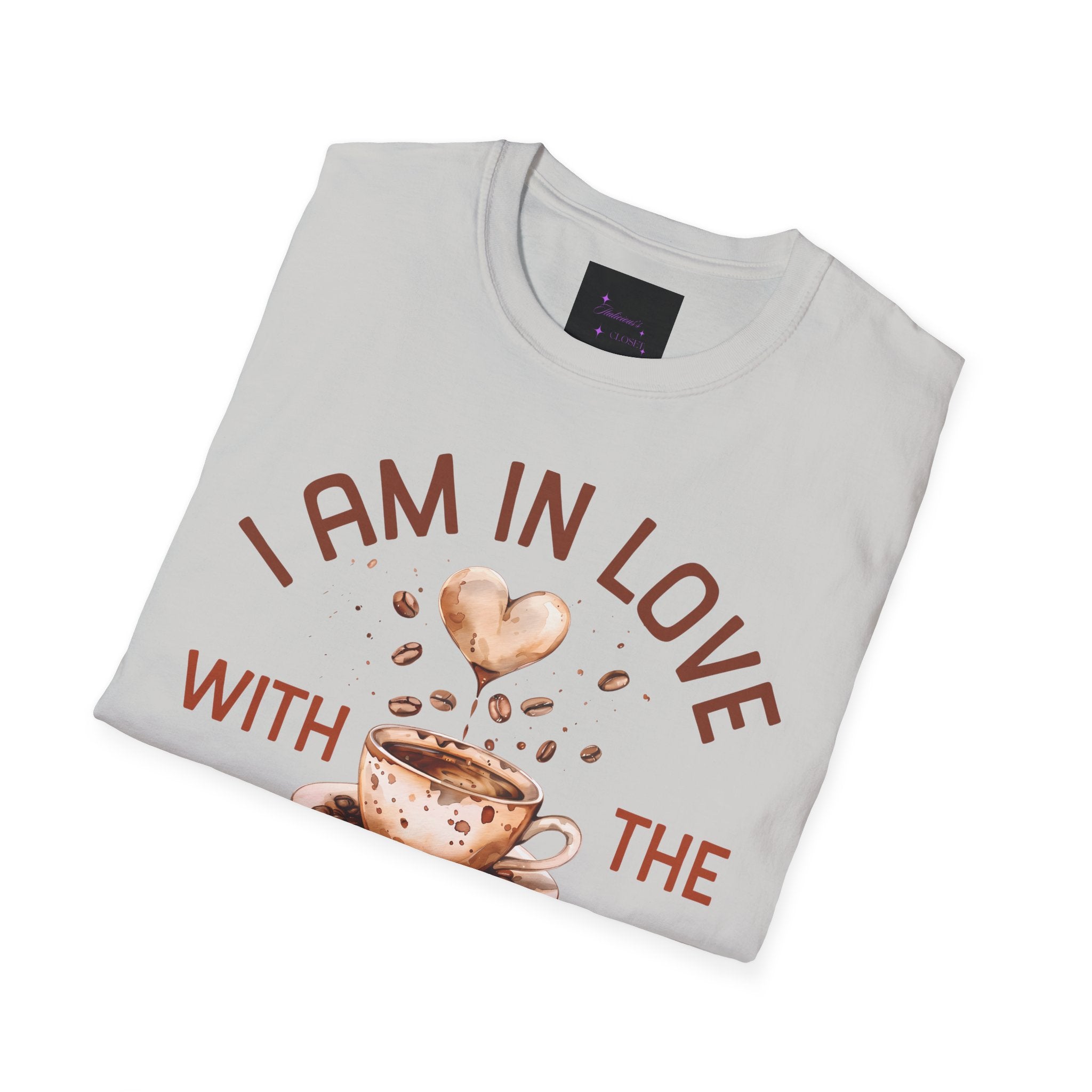 I Am in Love with Coffee Tee