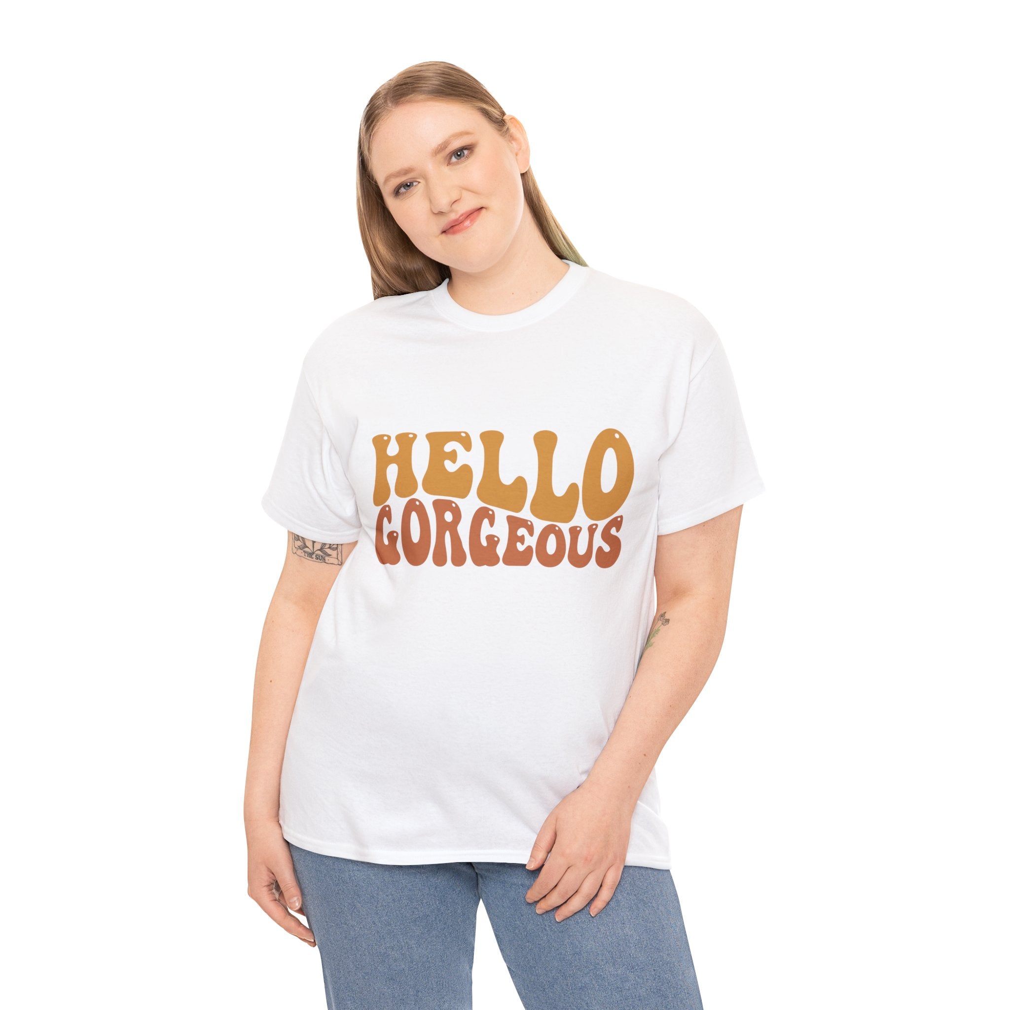 Hello Gorgeous Tee