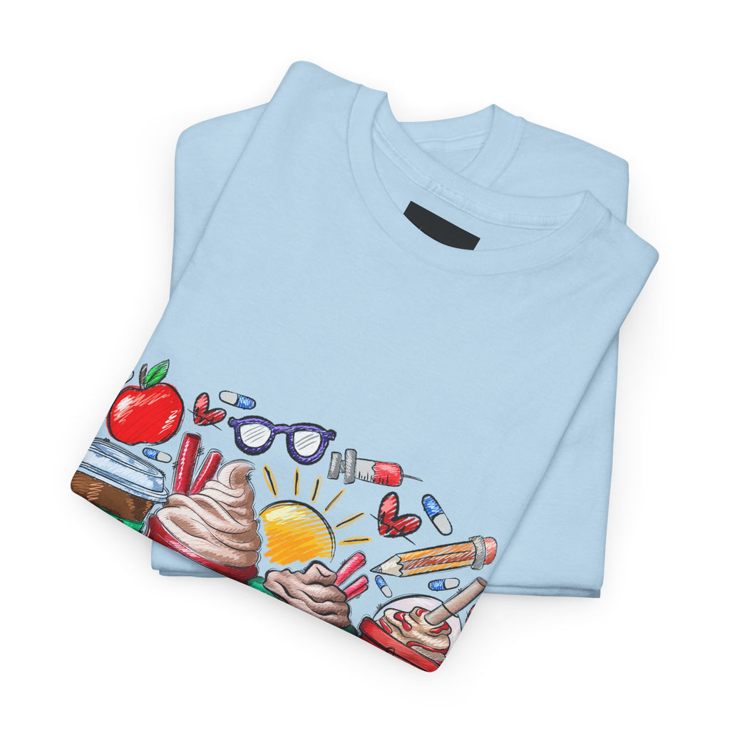 School Nurse Fuel Tee