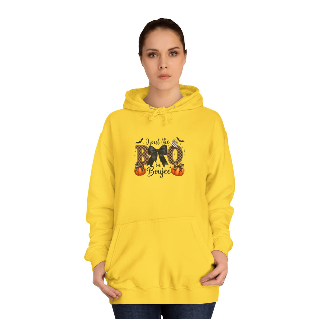 Cozy BBQ Unisex Hoodie - Perfect for Fall Gatherings, Sleek Design, College Spirit, Casual Wear, Gift Idea