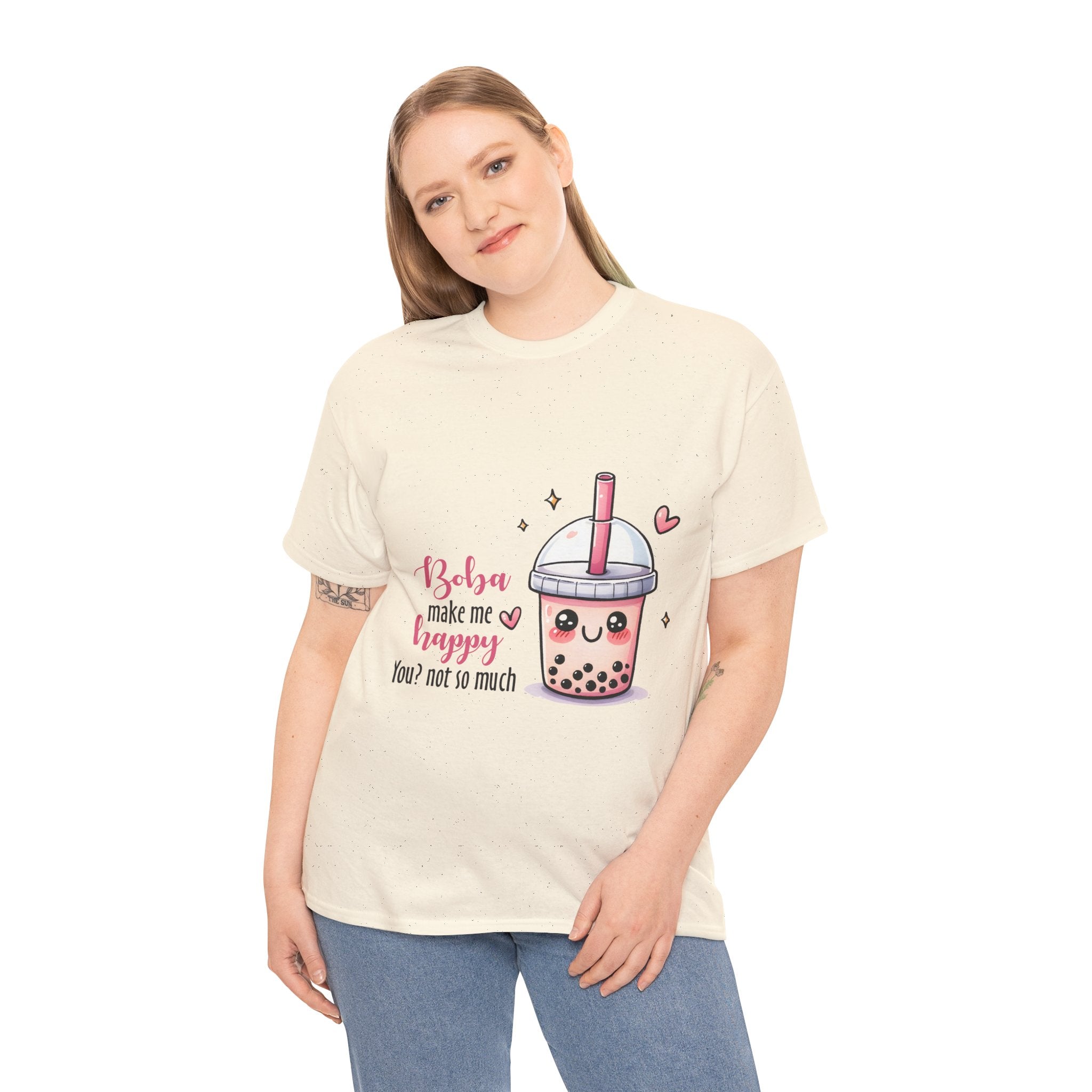 Boba Happy Tee