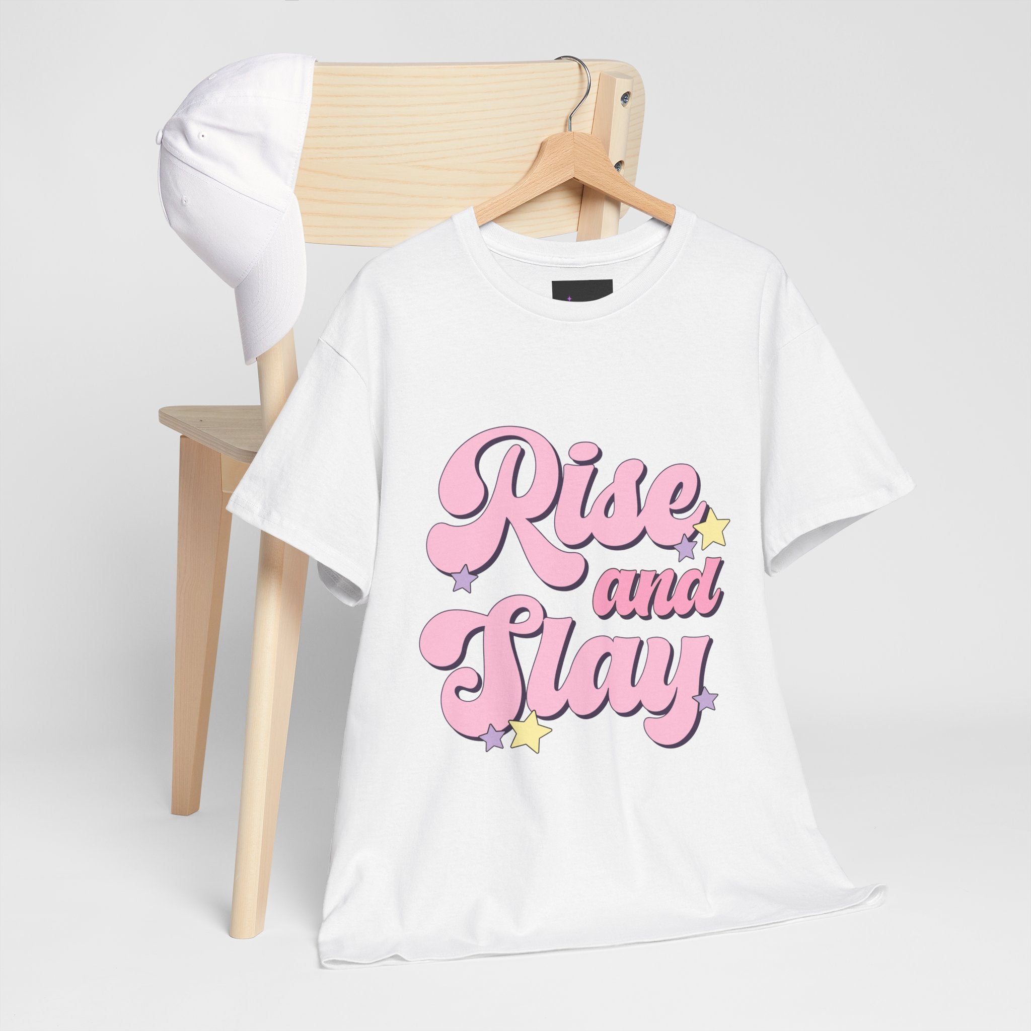 Rise and Slay Tee