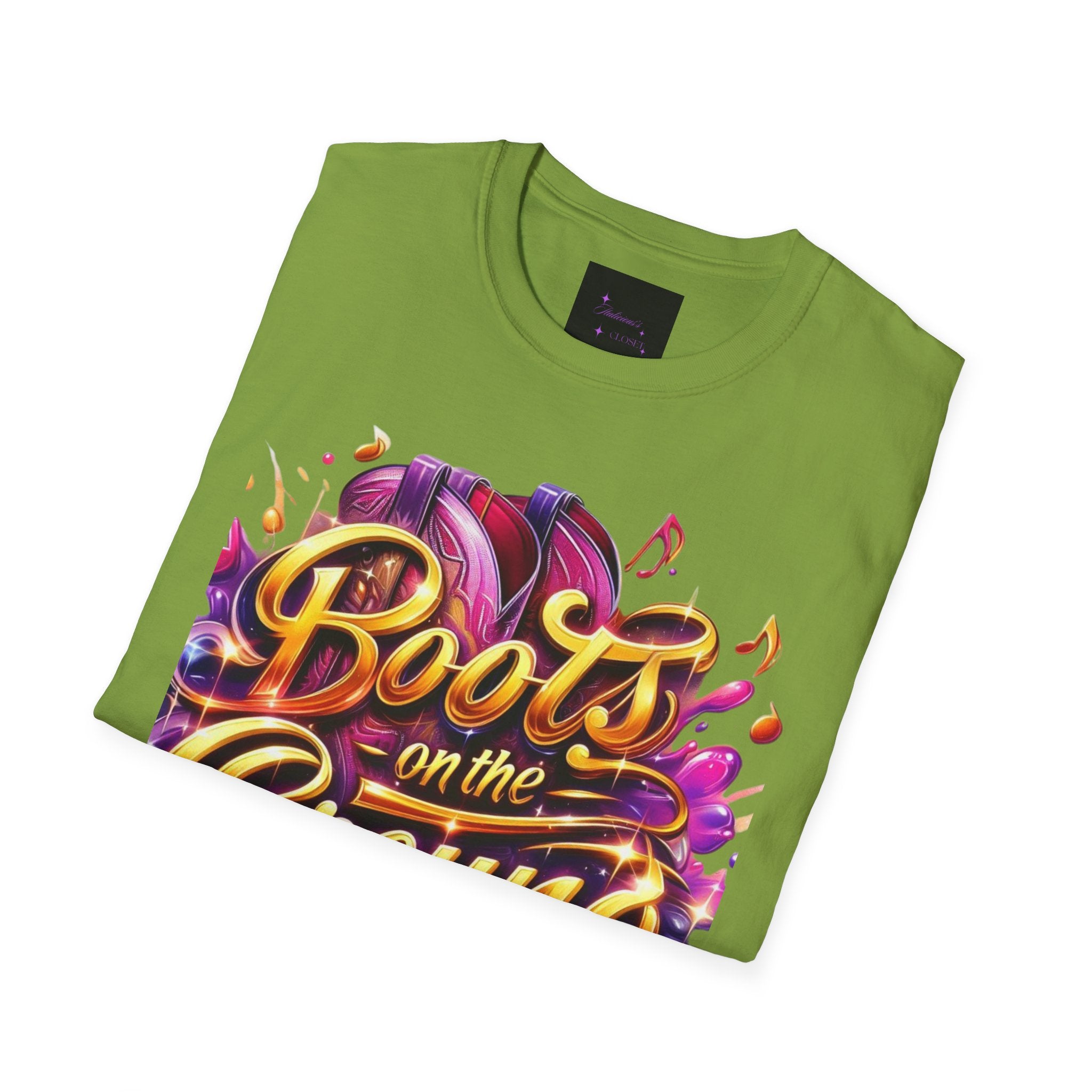 Graphic Boots Tee