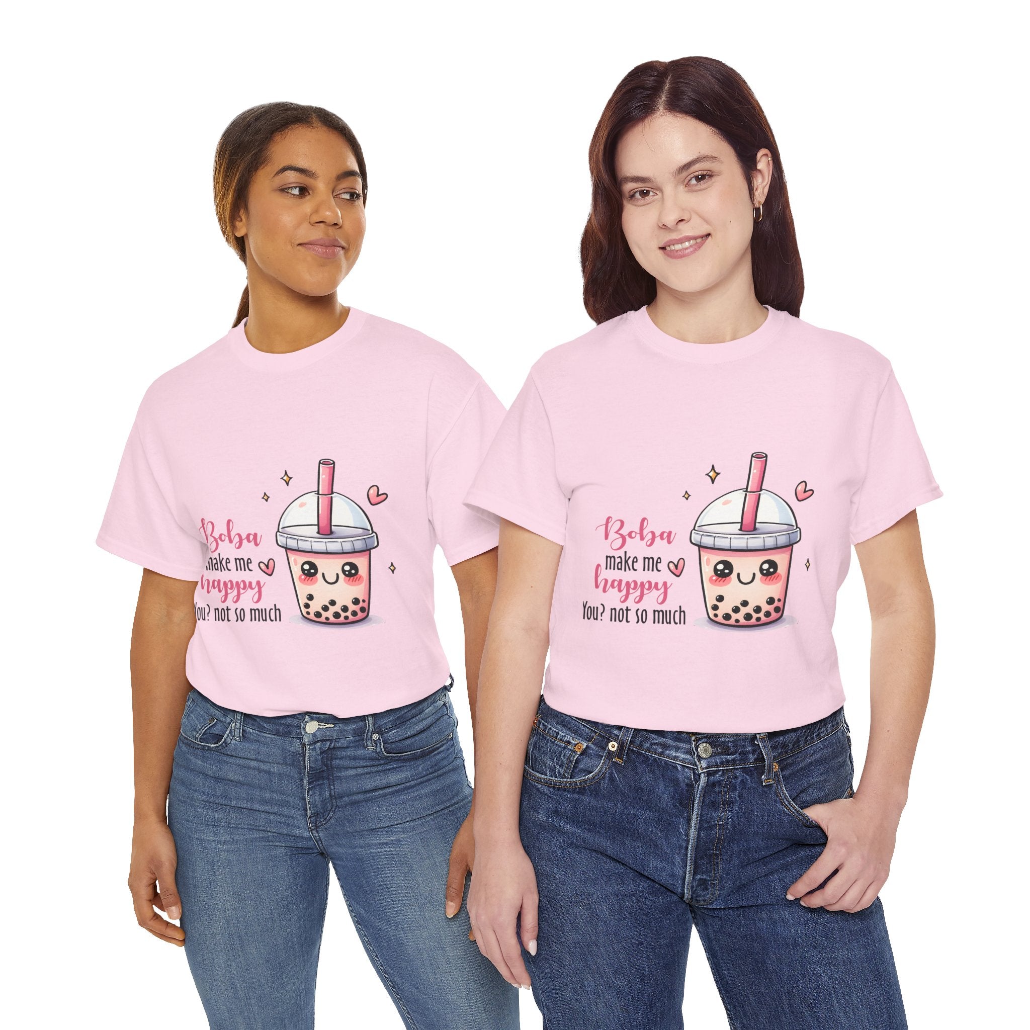 Boba Happy Tee