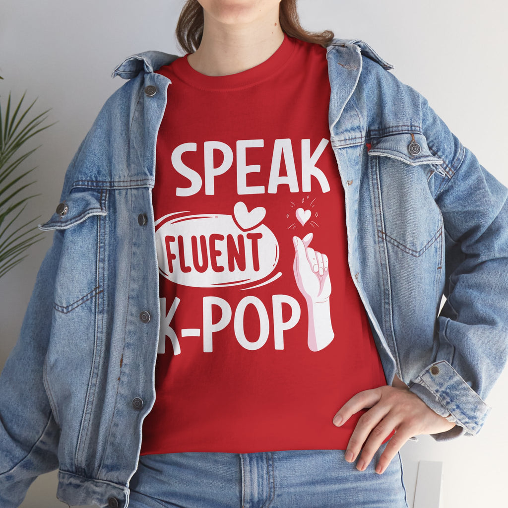I Speak K-Pop Tee