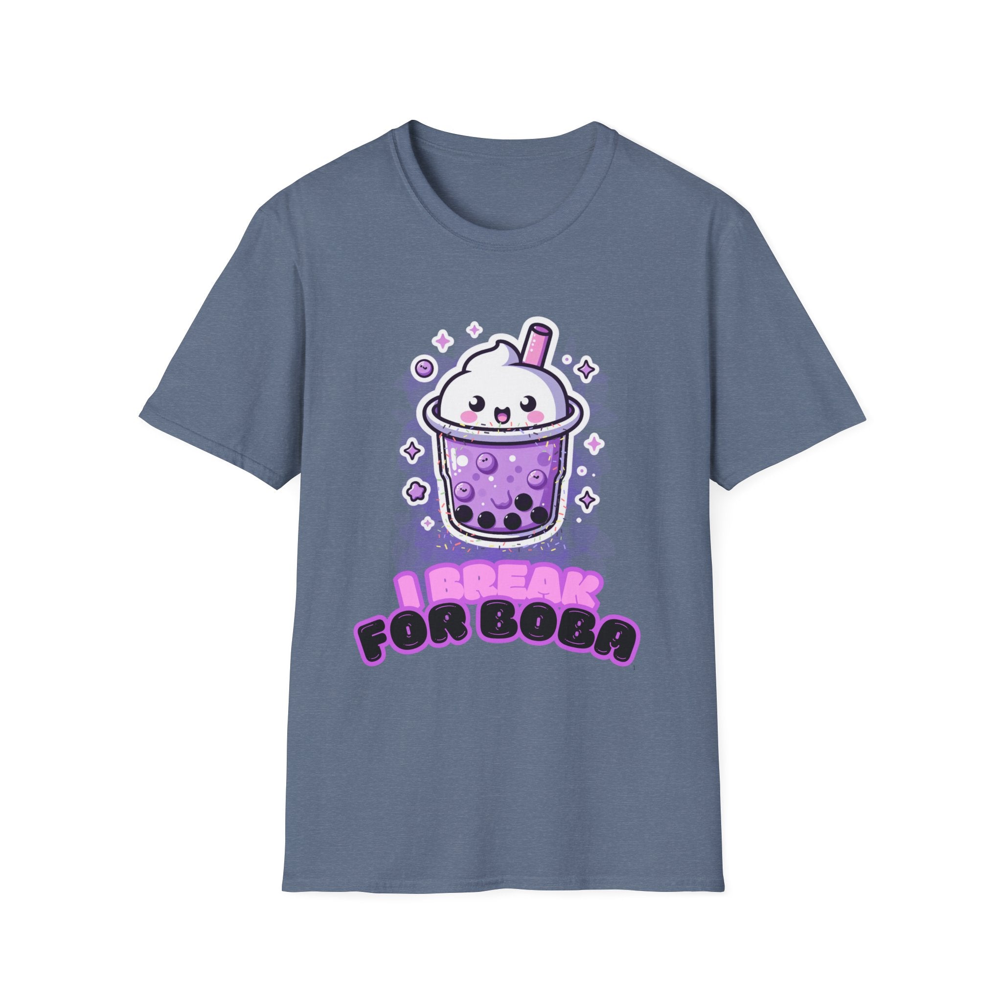 I Break for Boba Tee