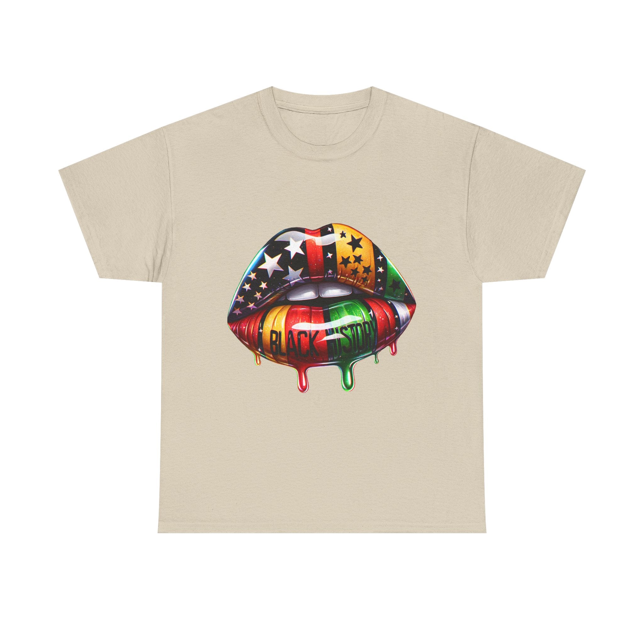 Rasta Lip Graphic Tee