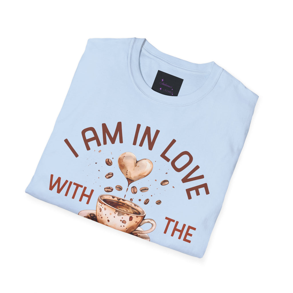 I Am in Love with Coffee Tee