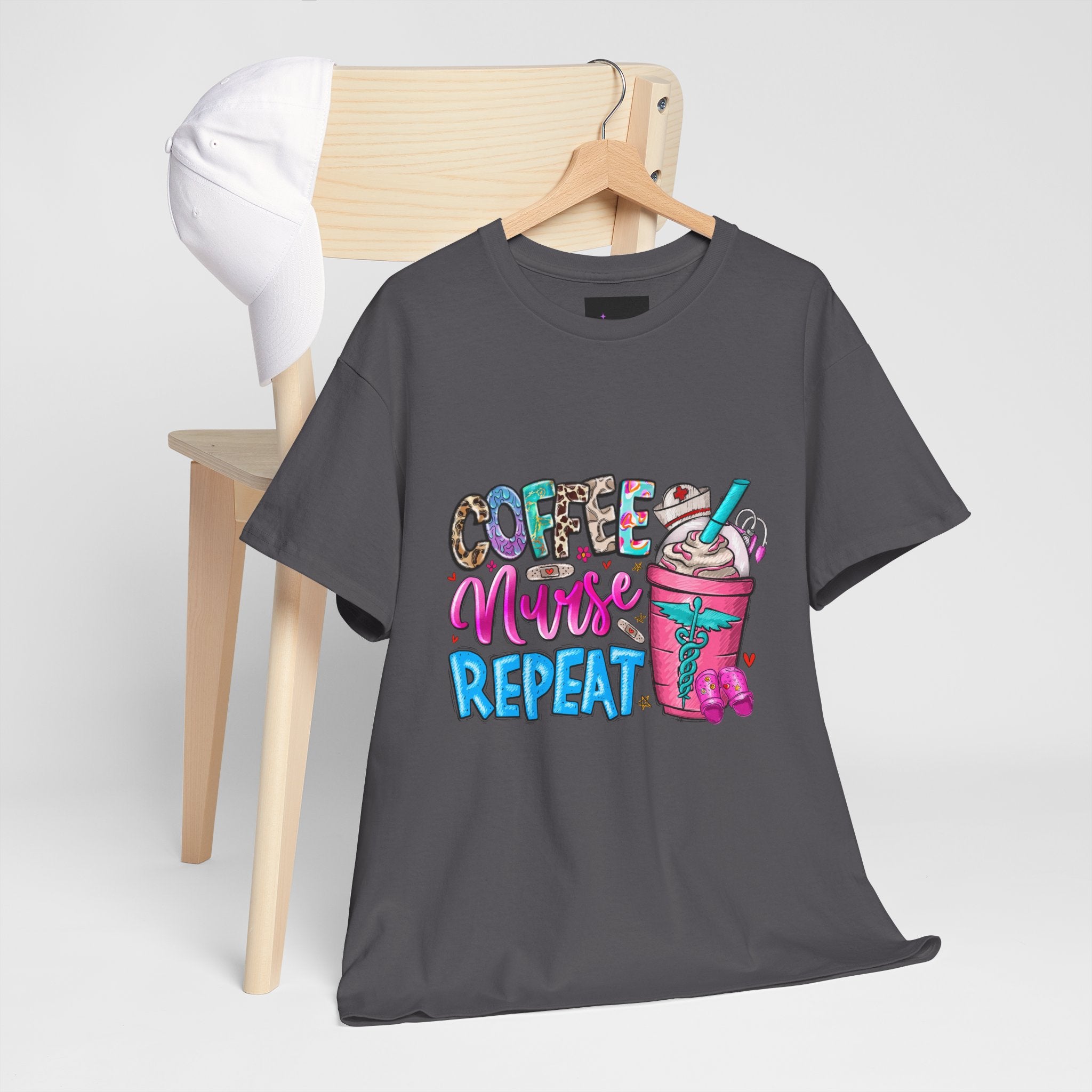 Coffee, Nurse, Repeat Tee