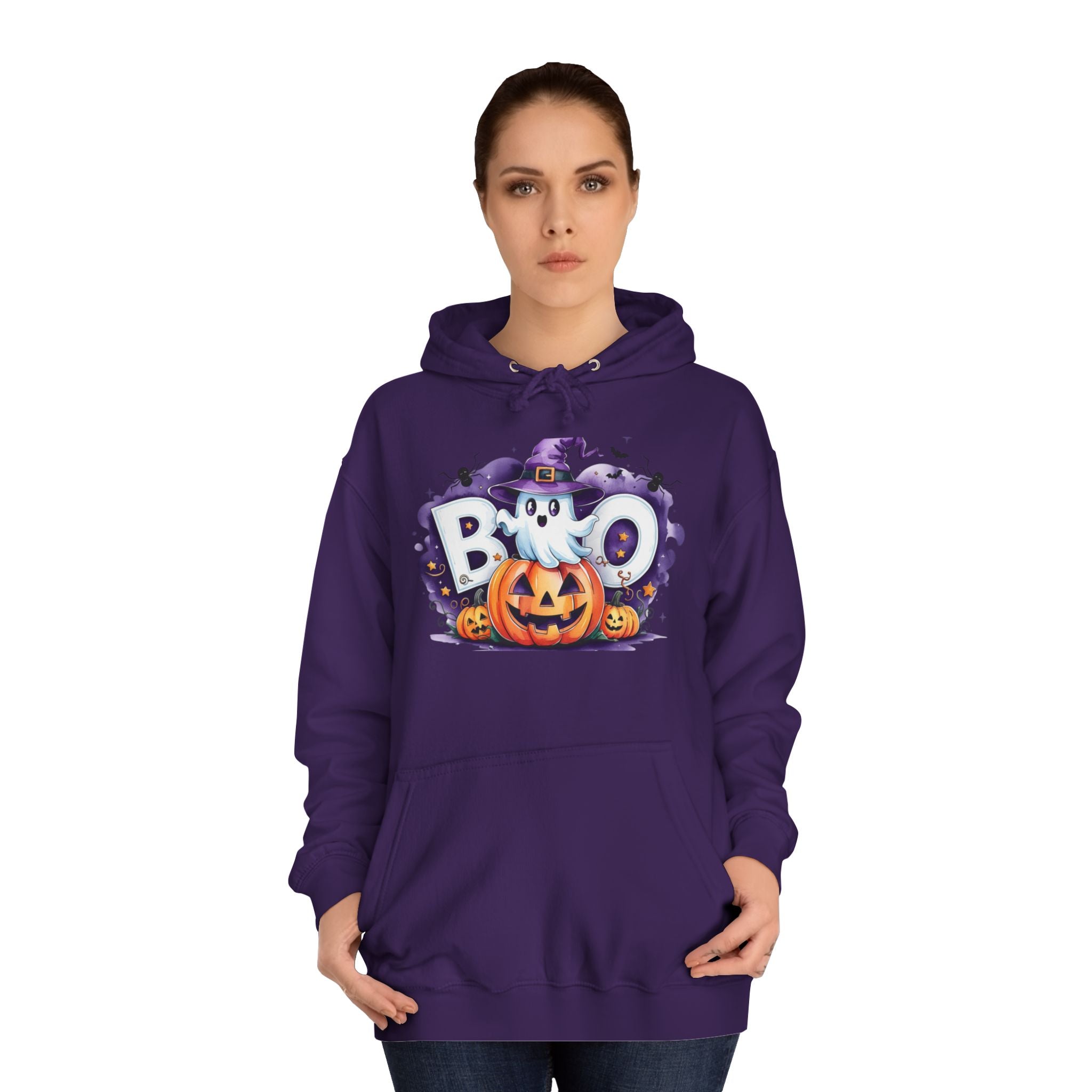 Boo Halloween Hoodie