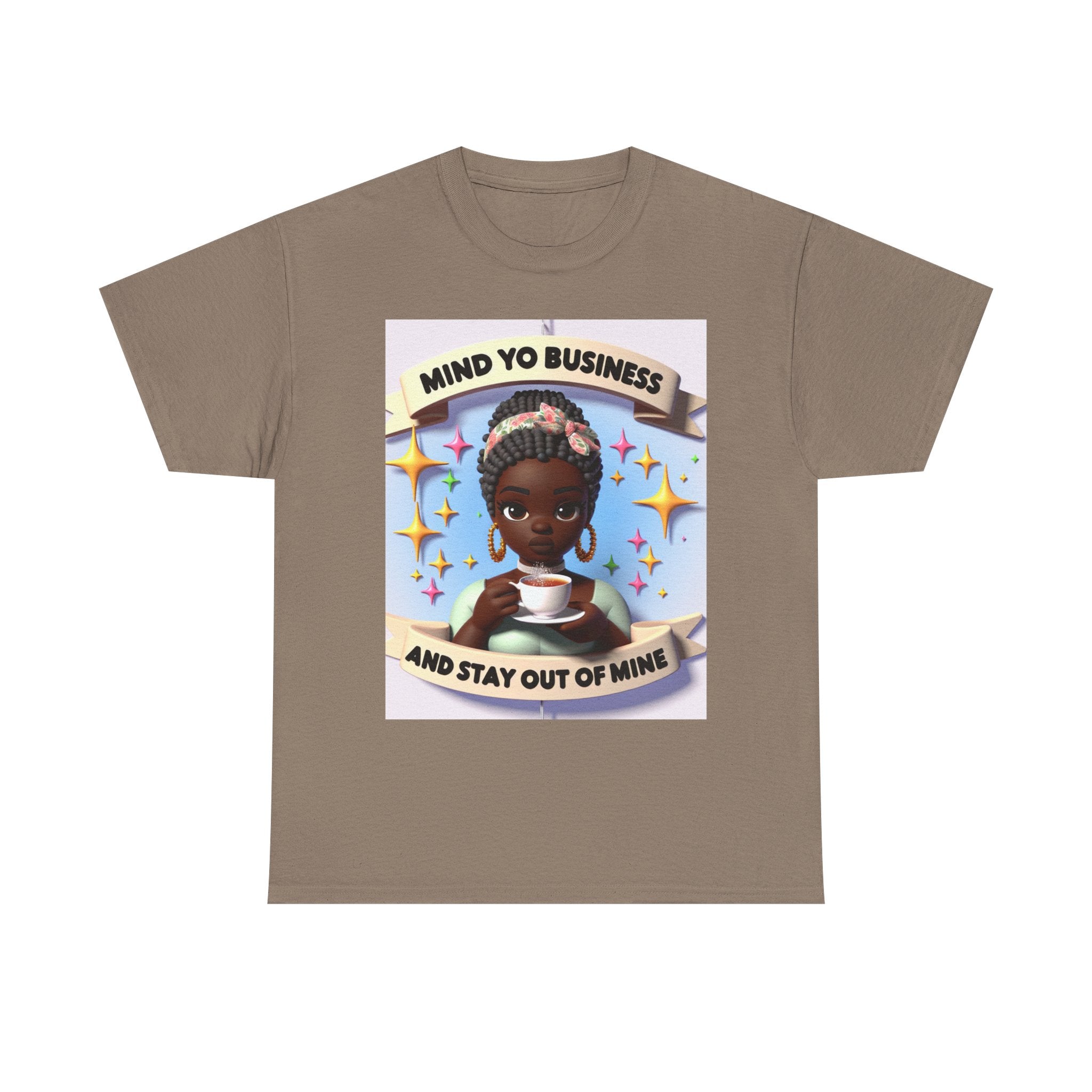 Mind Yo Business Tee