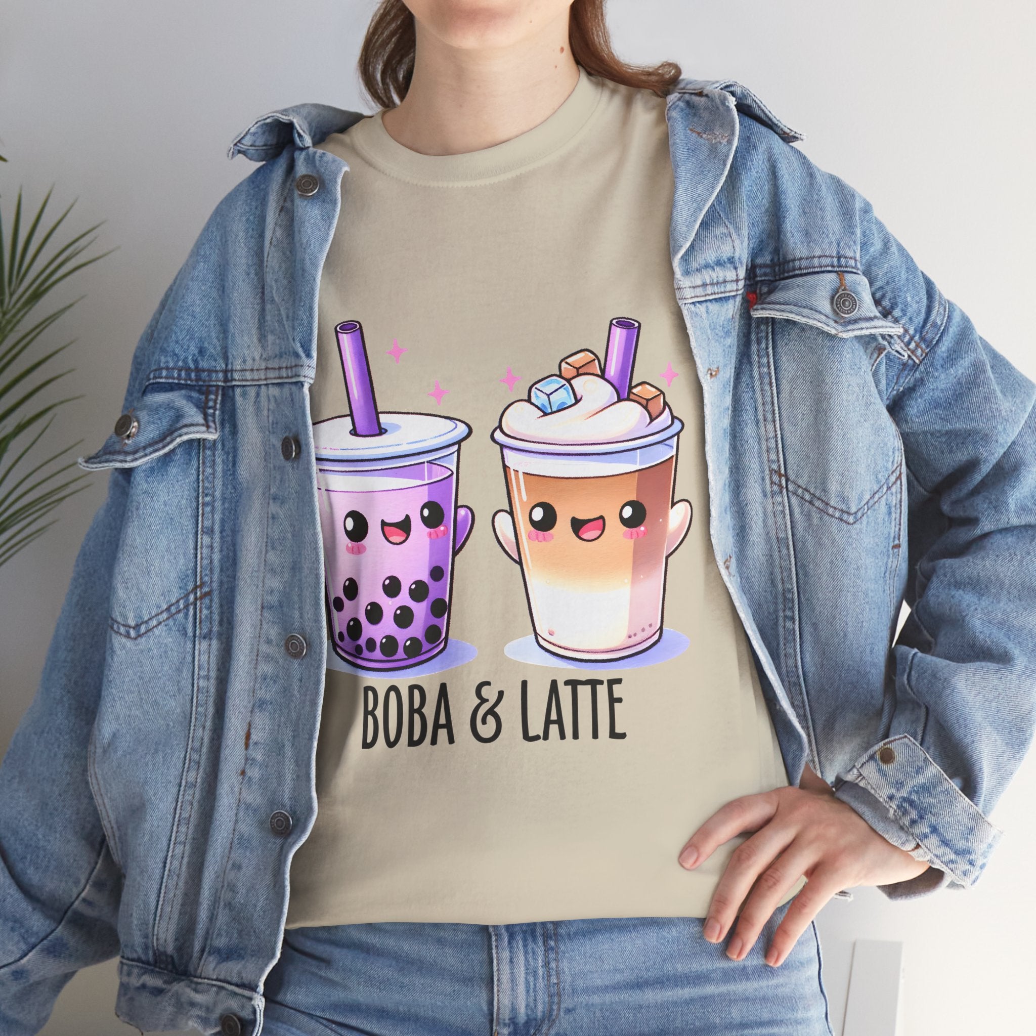 Boba & Latte Tee