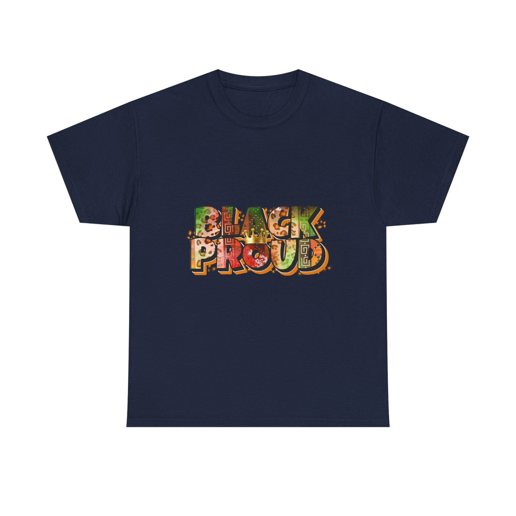 Black & Proud Graphic Tee