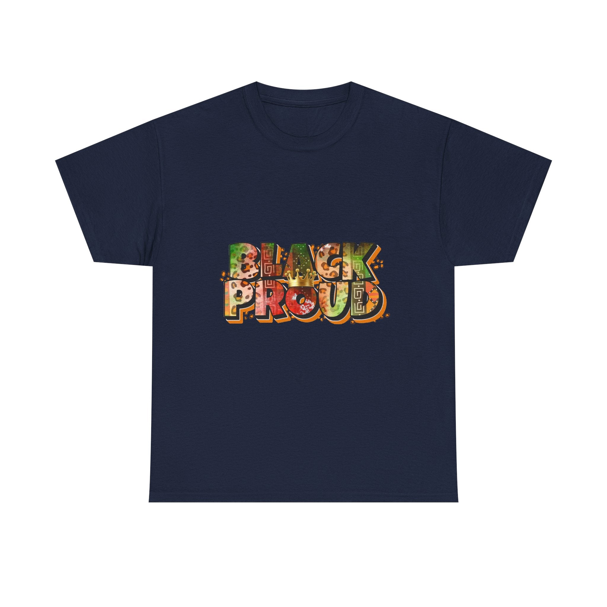 Black & Proud Graphic Tee